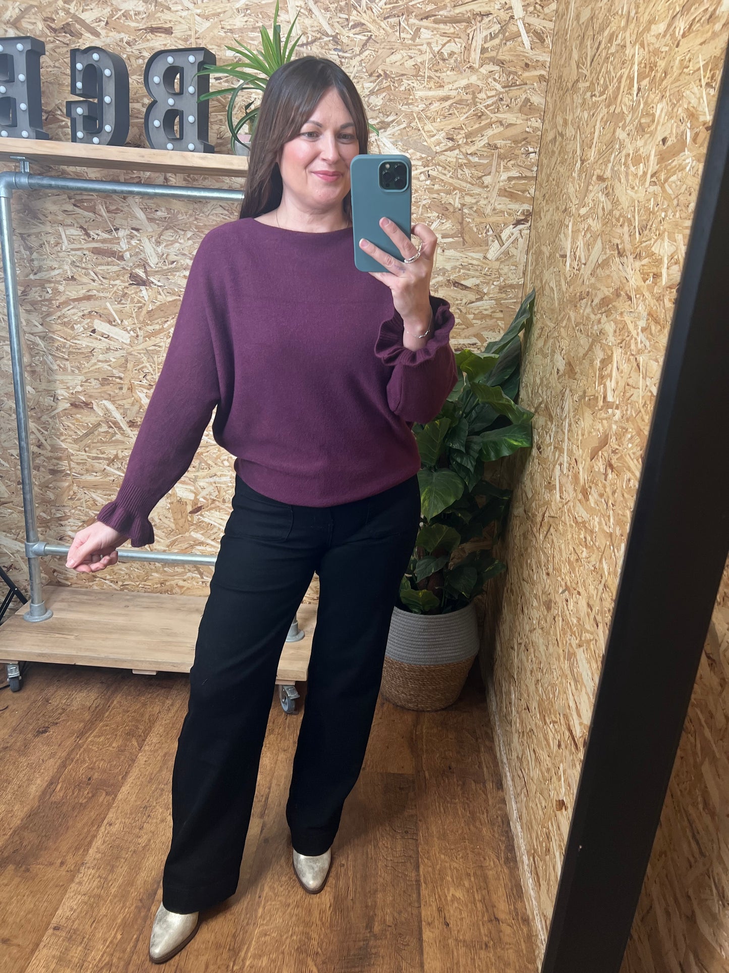 Vivienne Batwing Knit