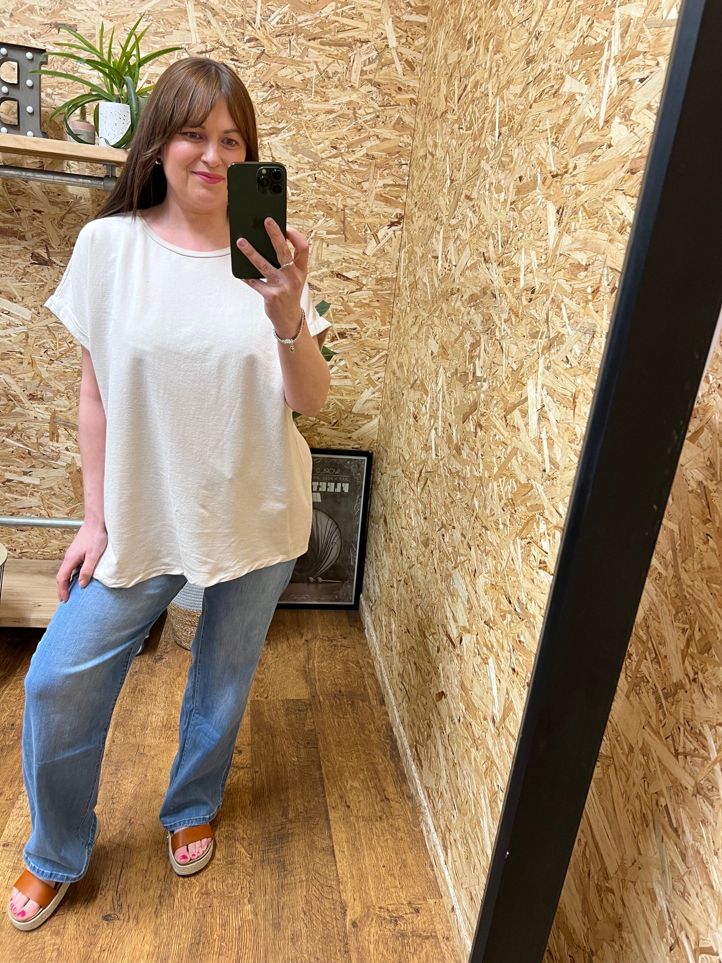 Danni Roll Sleeve Top