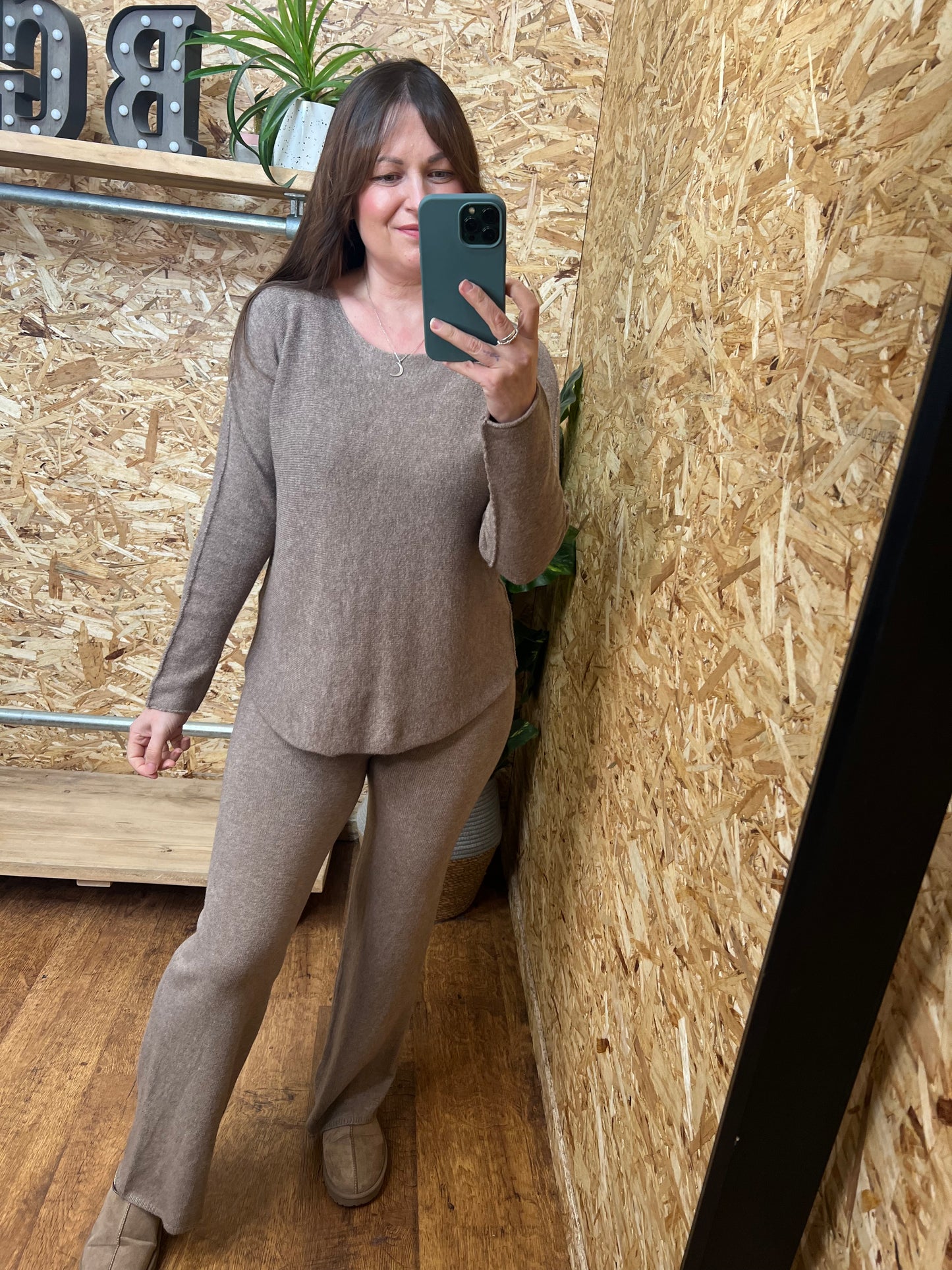 Fine Knit Lounge Set