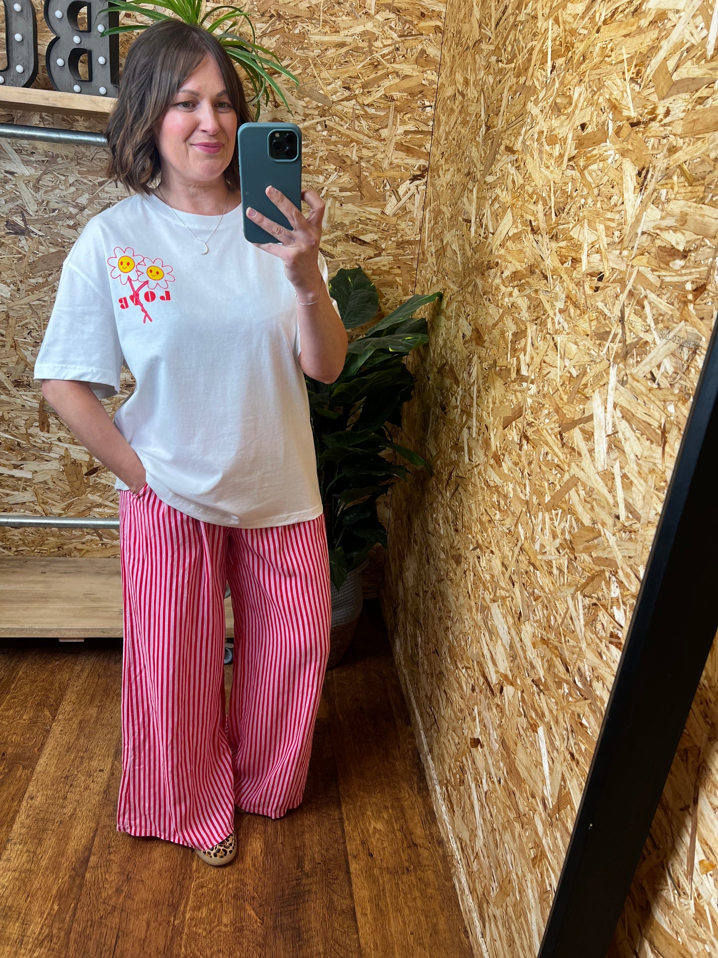 Sia Linen Trousers