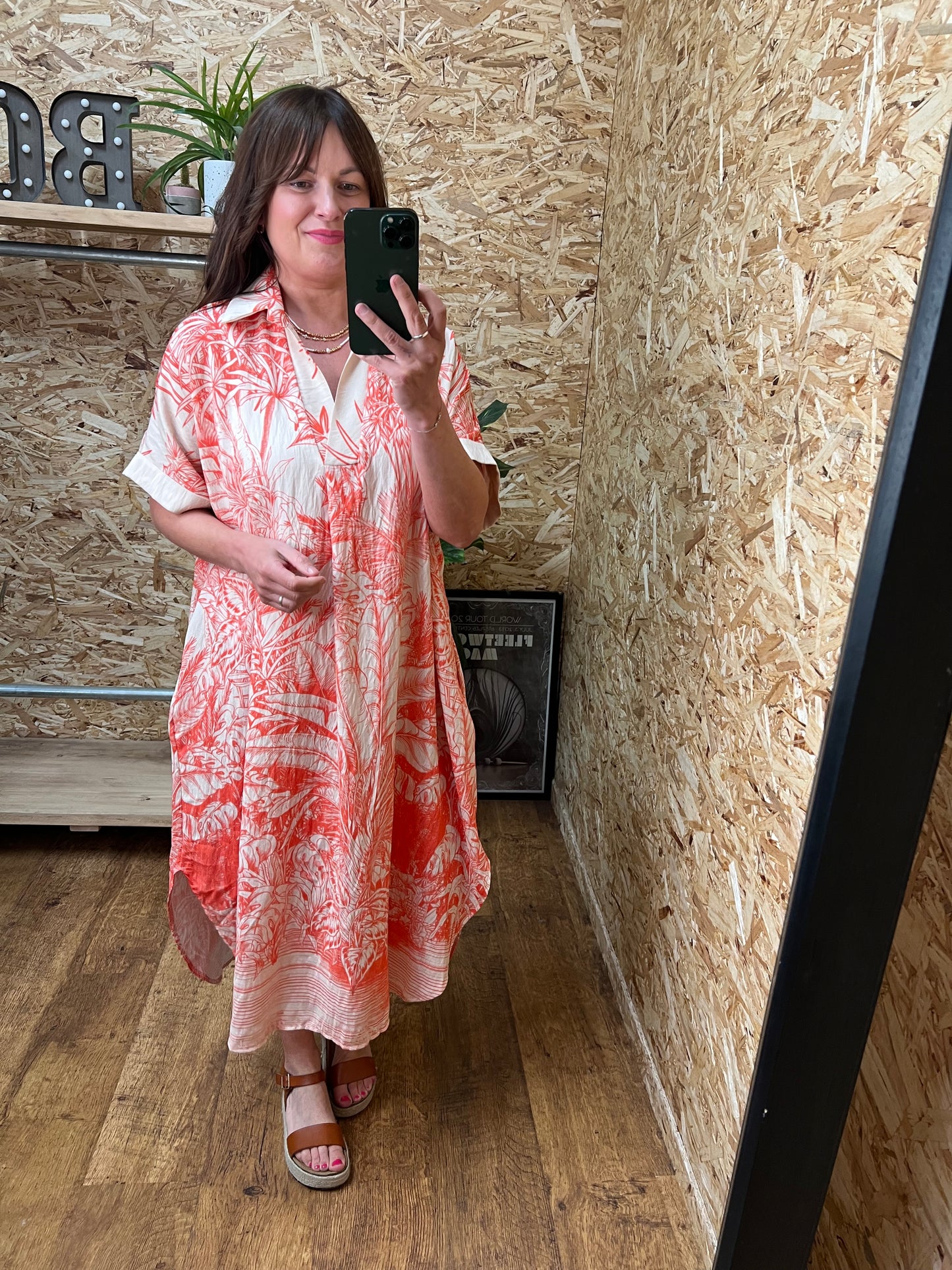 Botanical Dress
