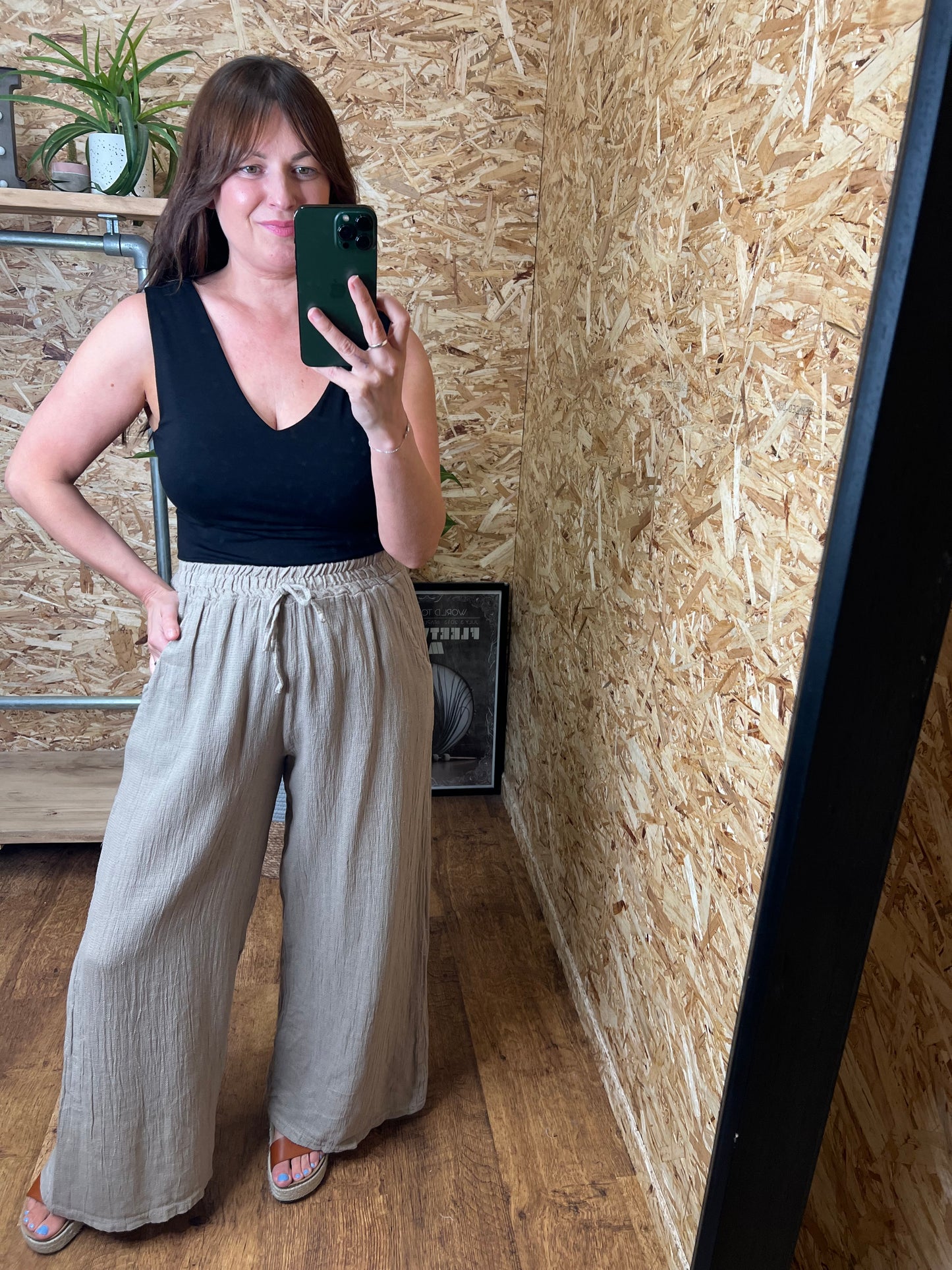 Josie Linen Trousers
