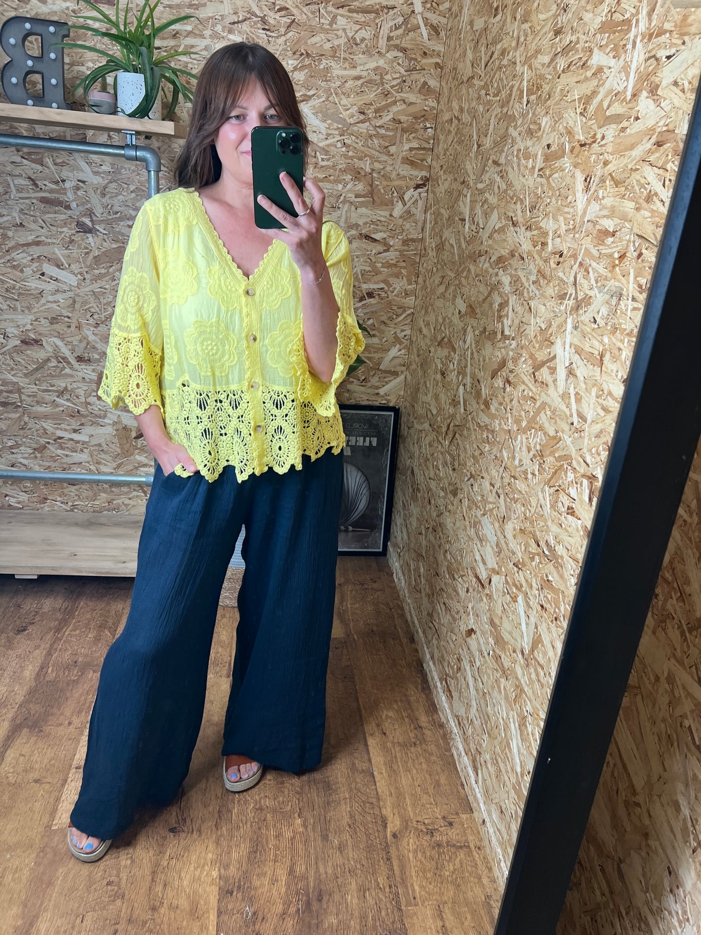 Josie Linen Trousers