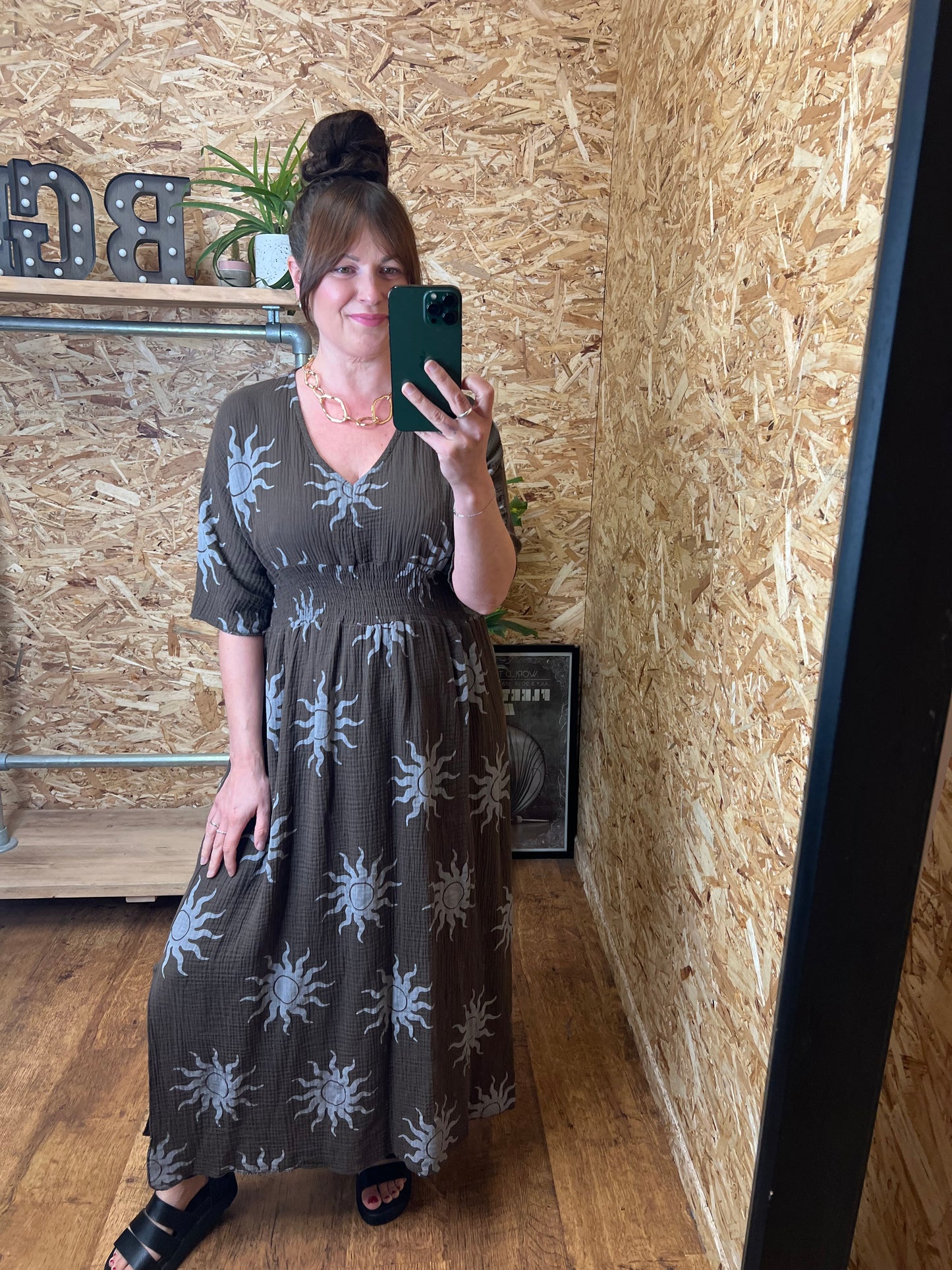 Sunburst Dress