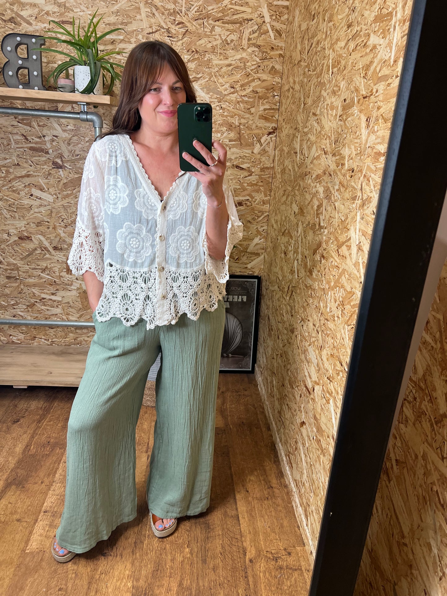 Josie Linen Trousers