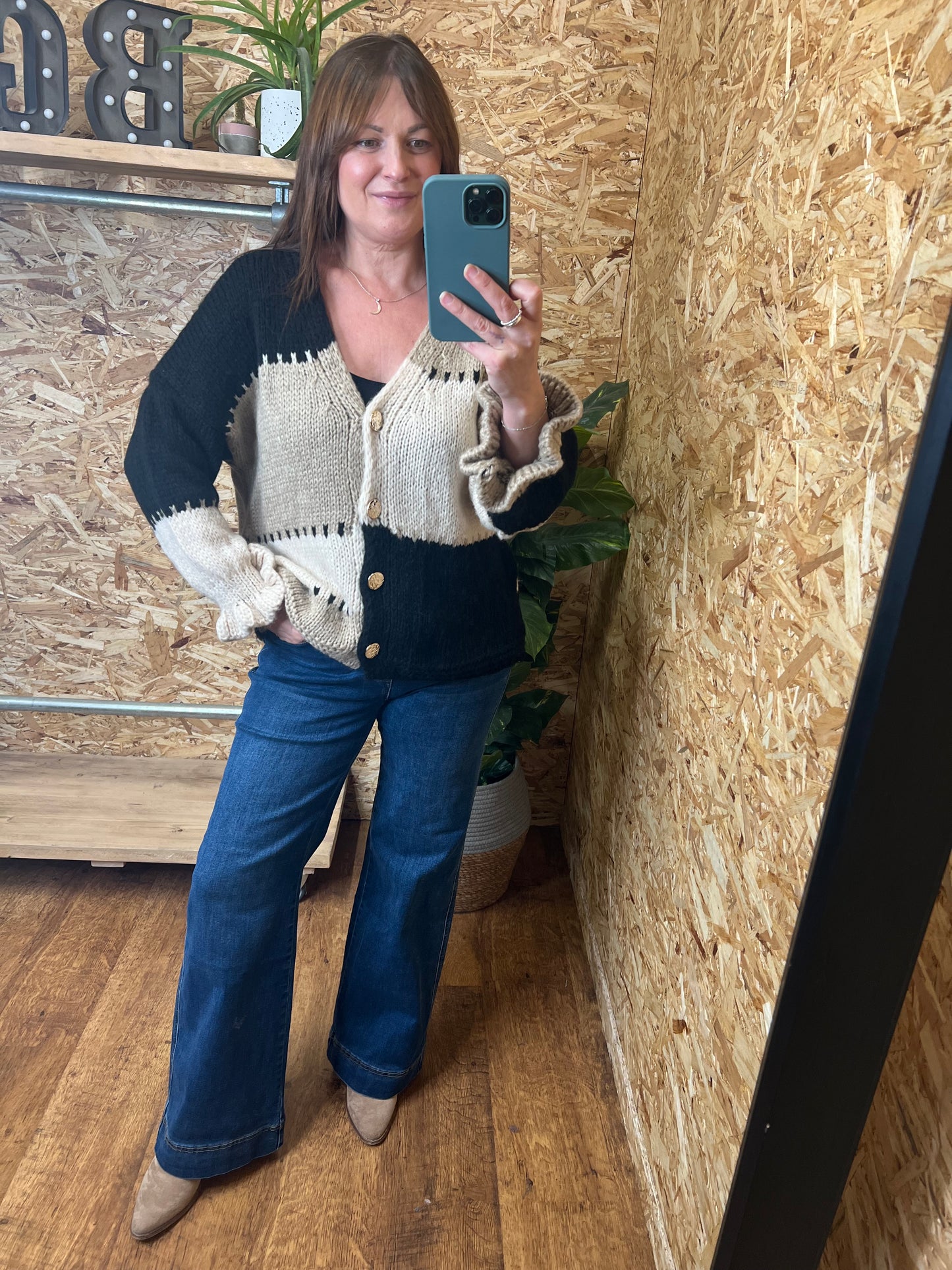 Faith Chunky Cardigan