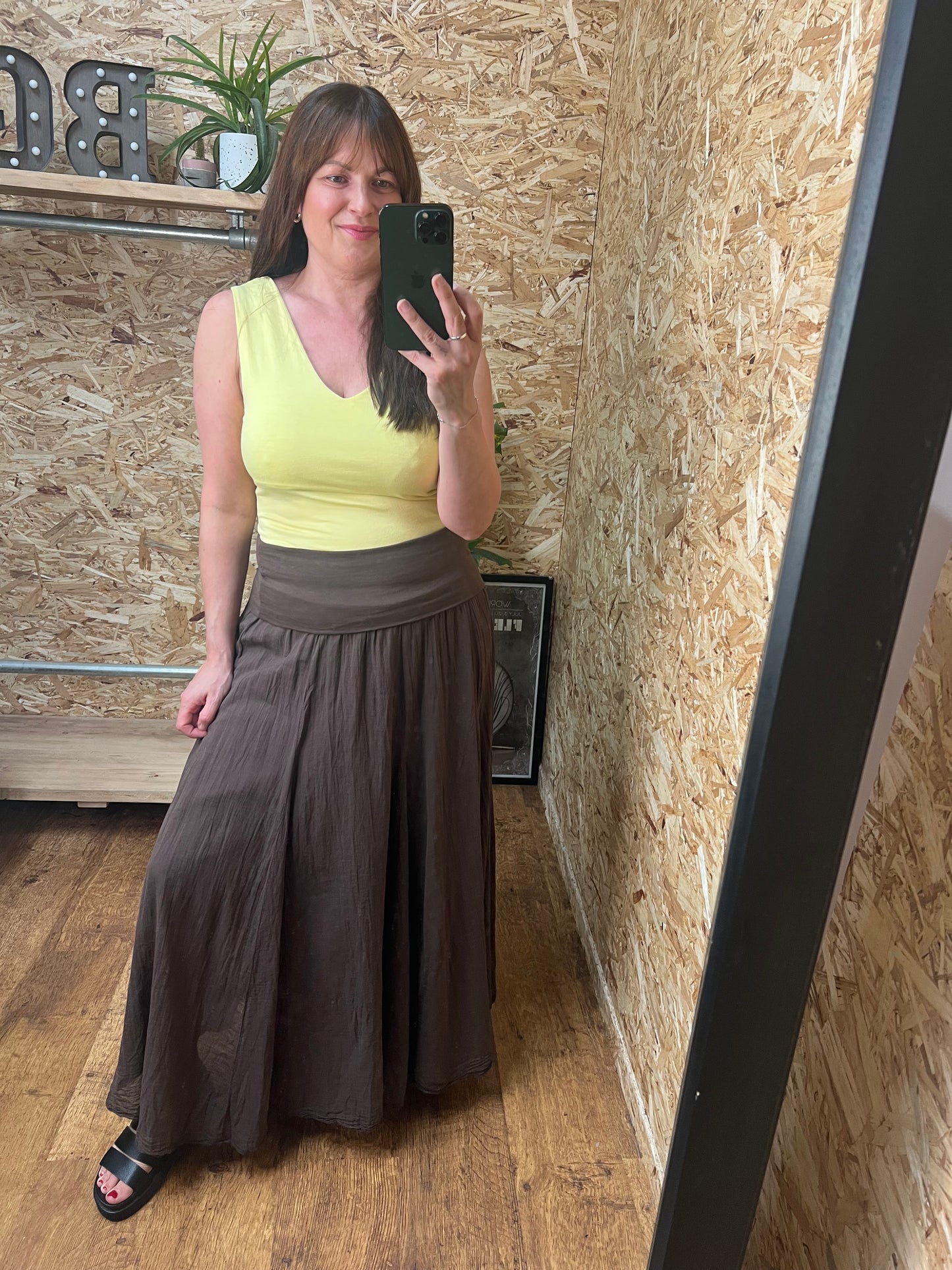 Florence Cotton Skirt