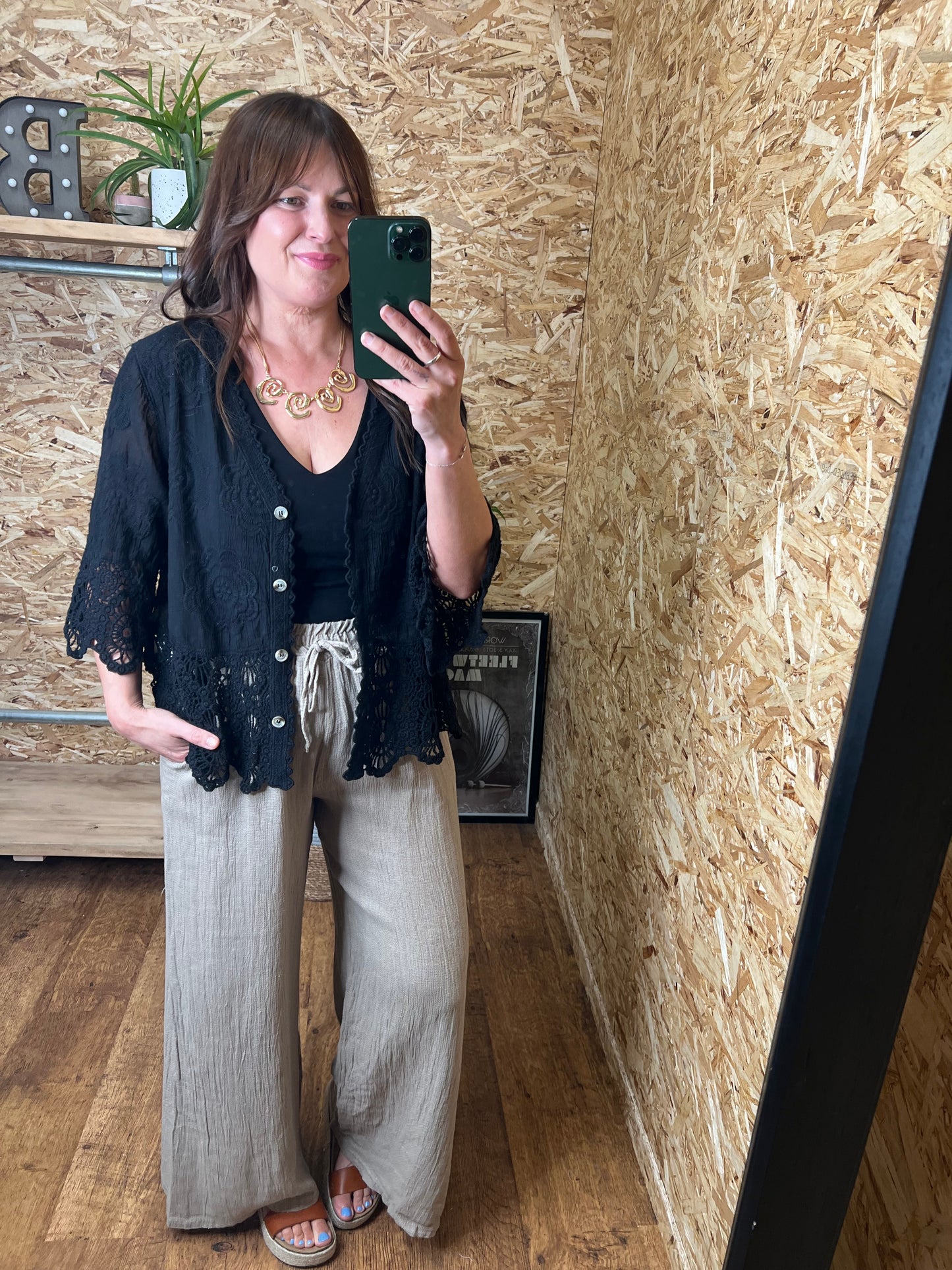 Josie Linen Trousers