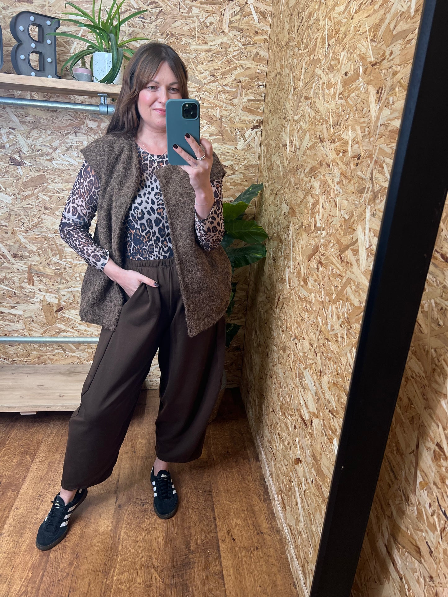 Otis Barrel Trousers