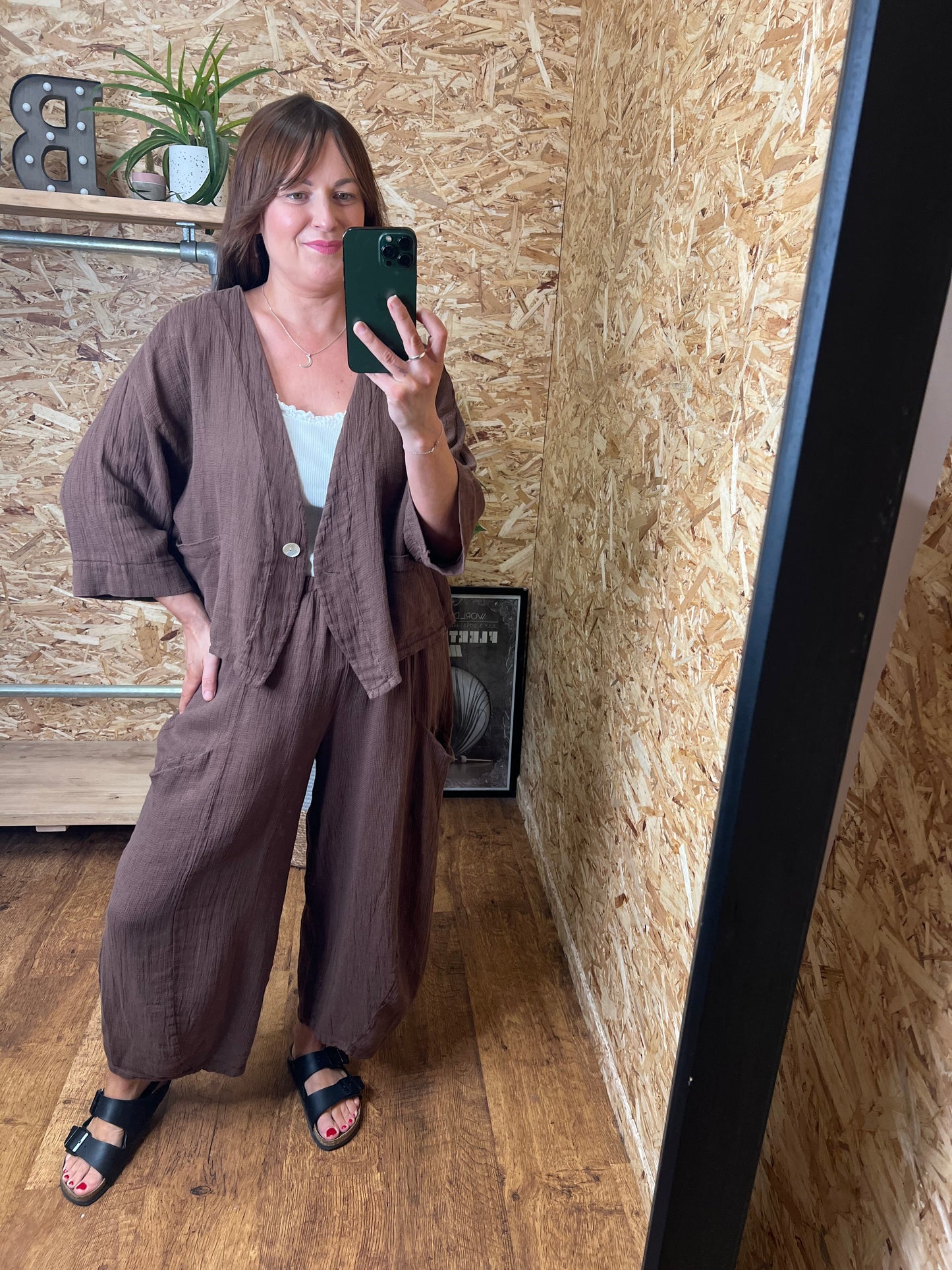 Nola Linen Mix Jacket