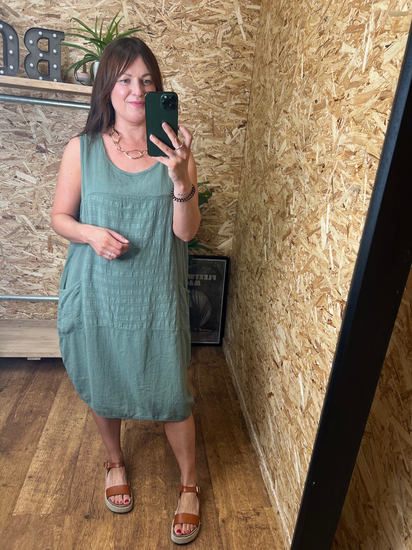 Katie Cotton Dress