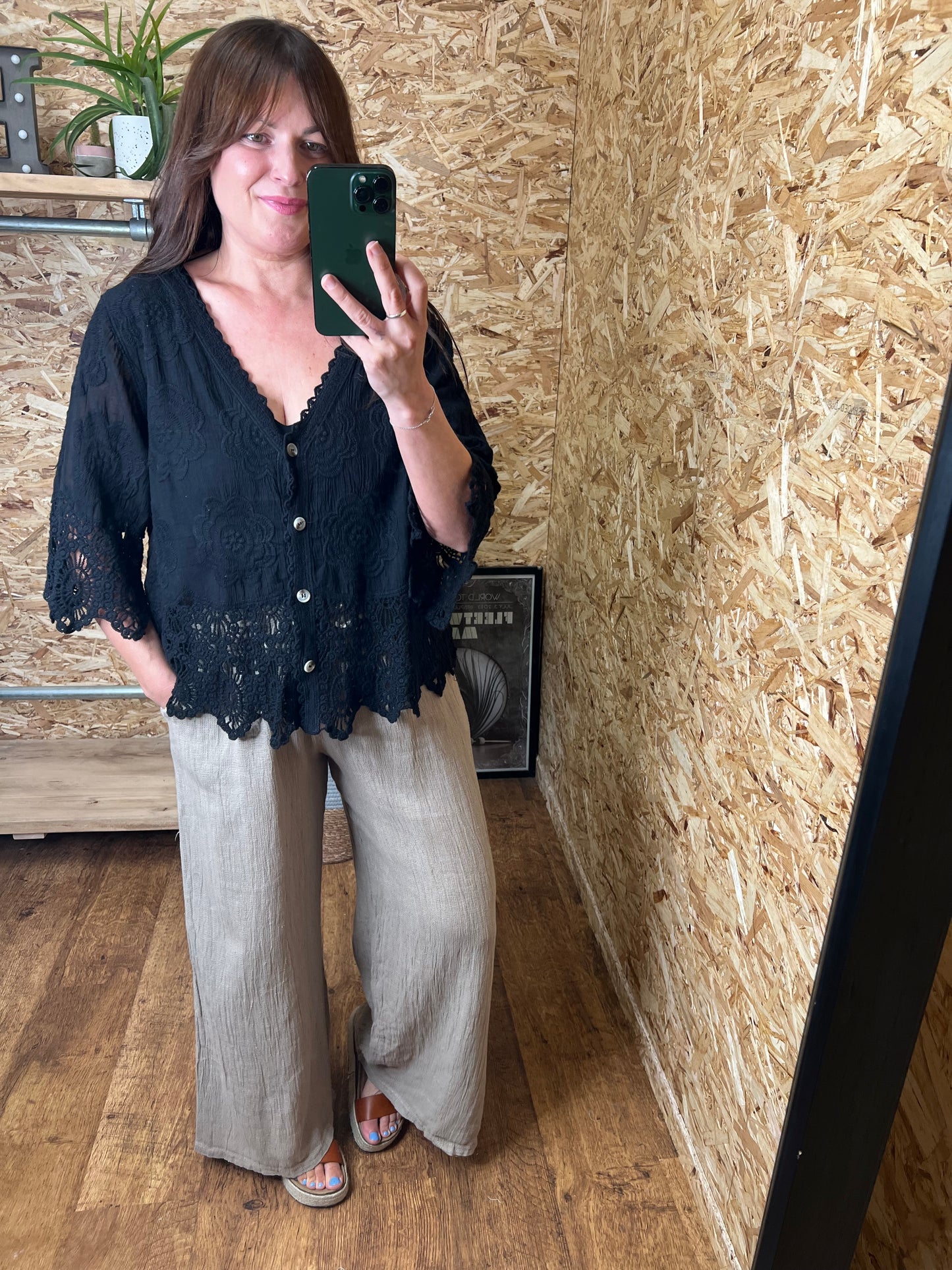 Josie Linen Trousers