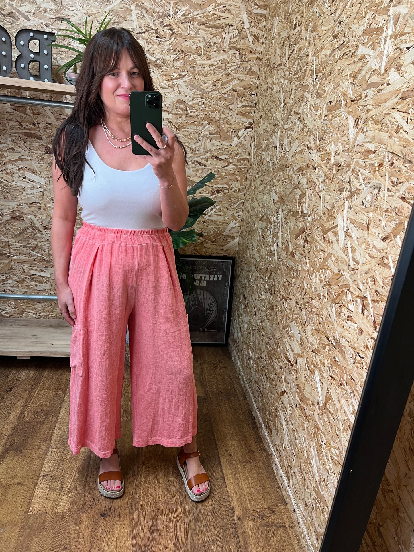Nola Cropped Trouser
