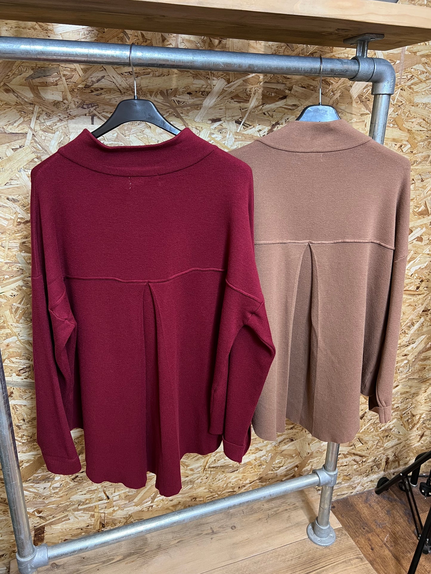 Knitted Shacket