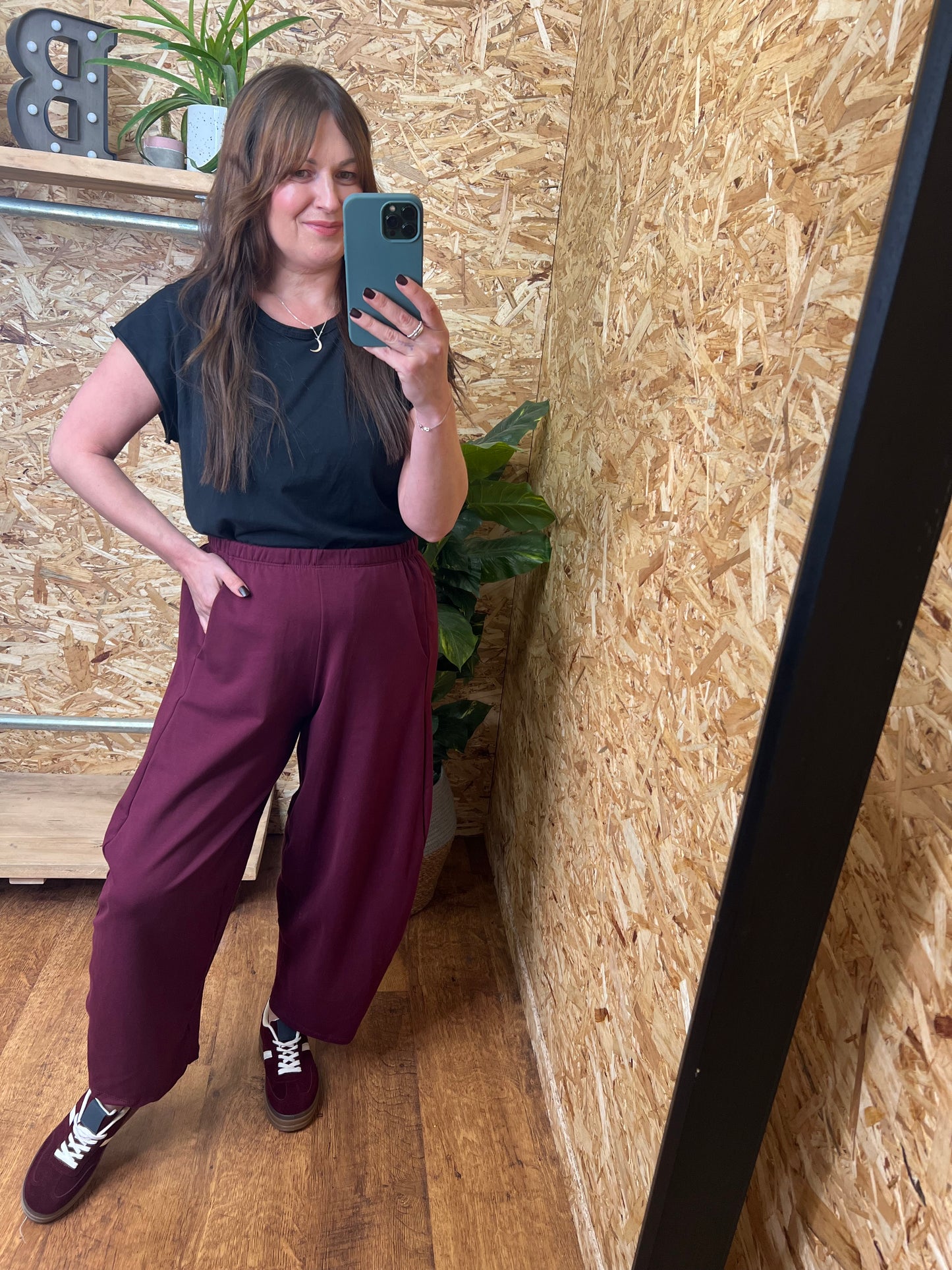 Otis Barrel Trousers