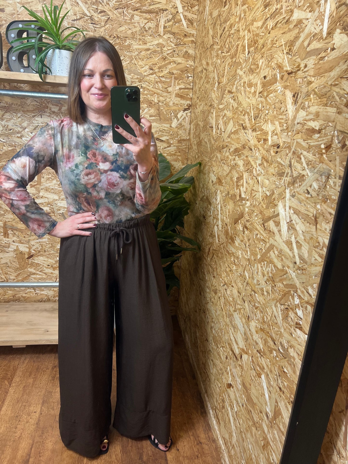 Vintage Rose Mesh Top (Pre order due 5th September)