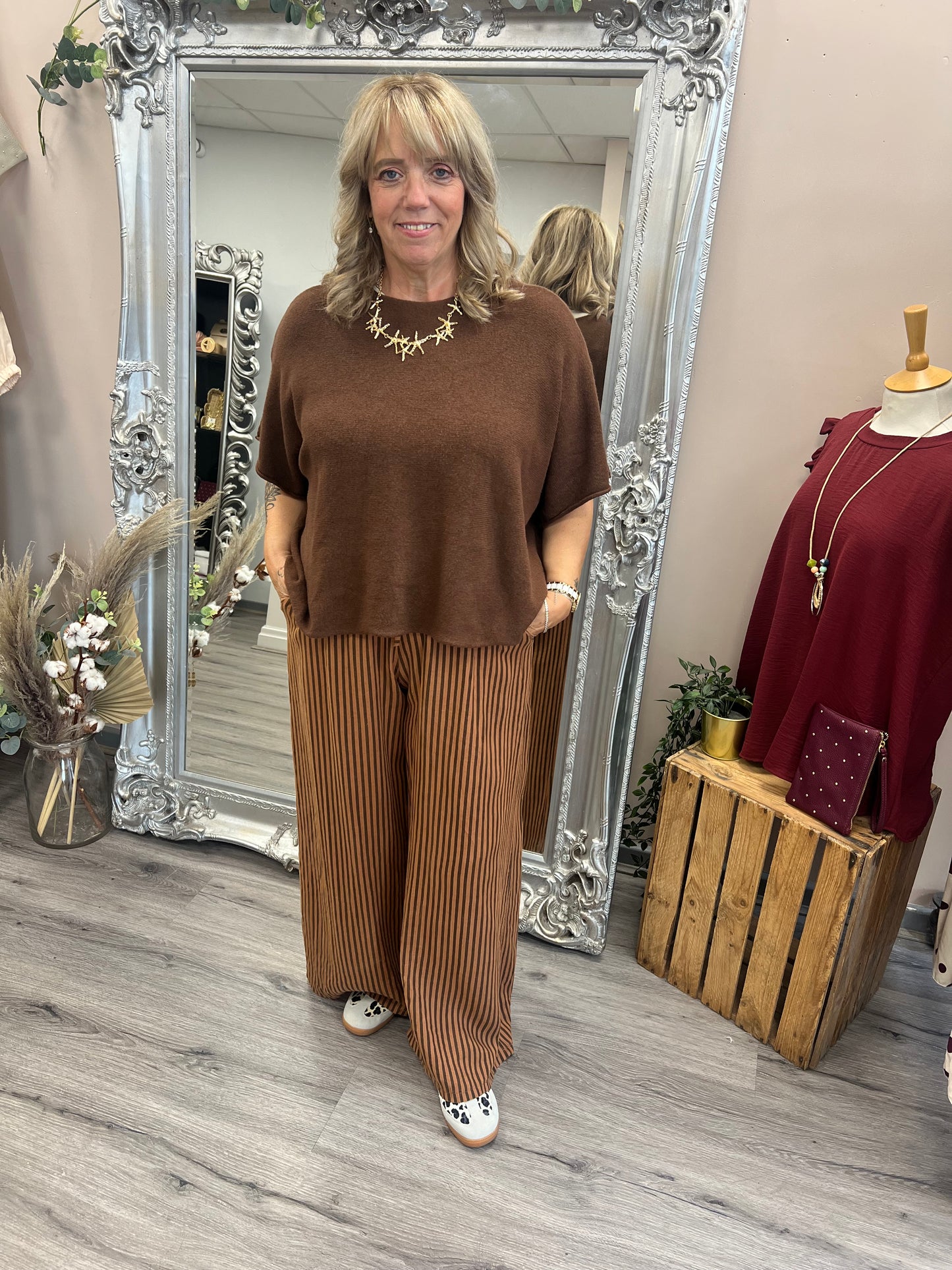 Sia Linen Trousers
