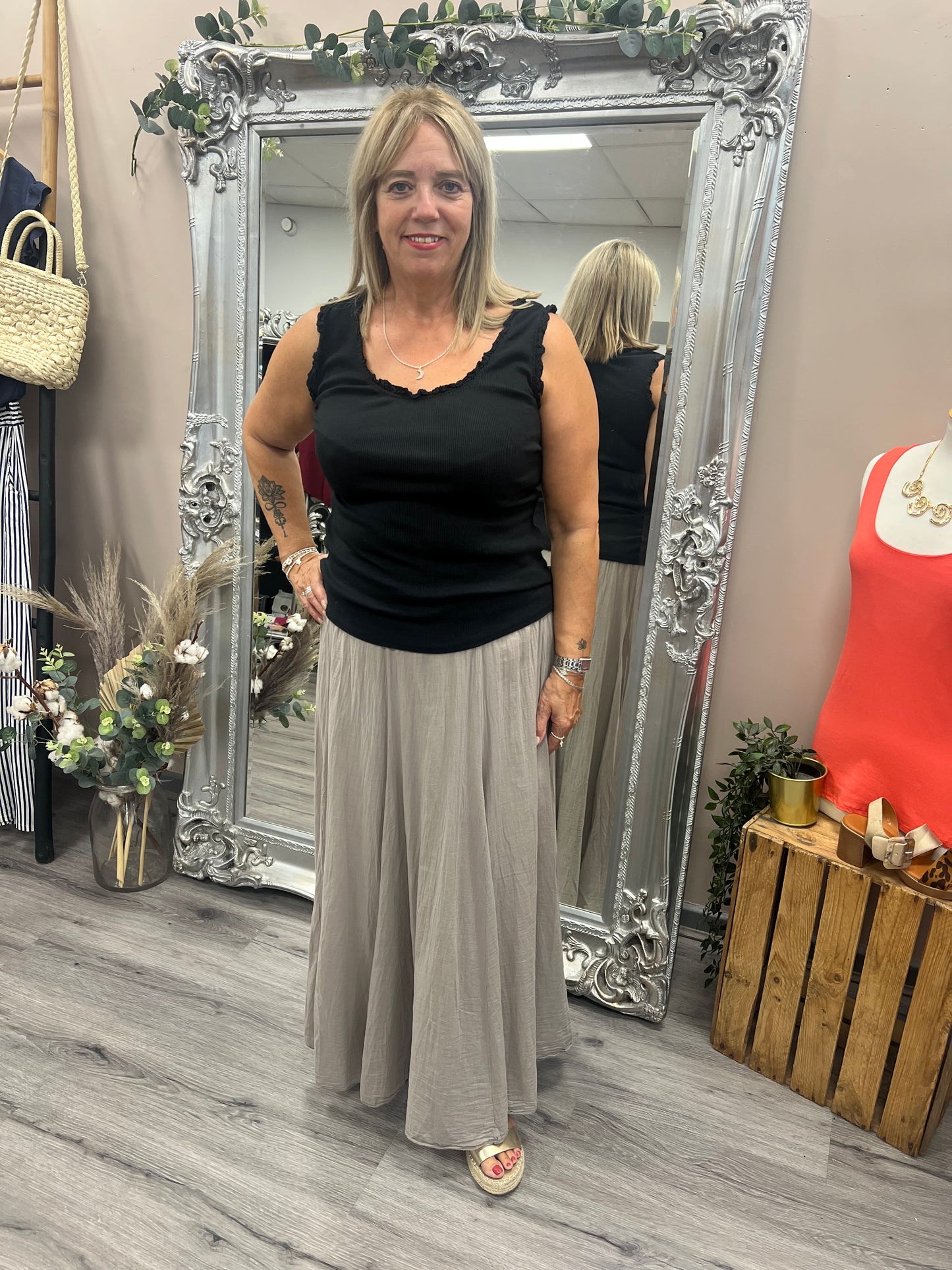 Florence Cotton Skirt