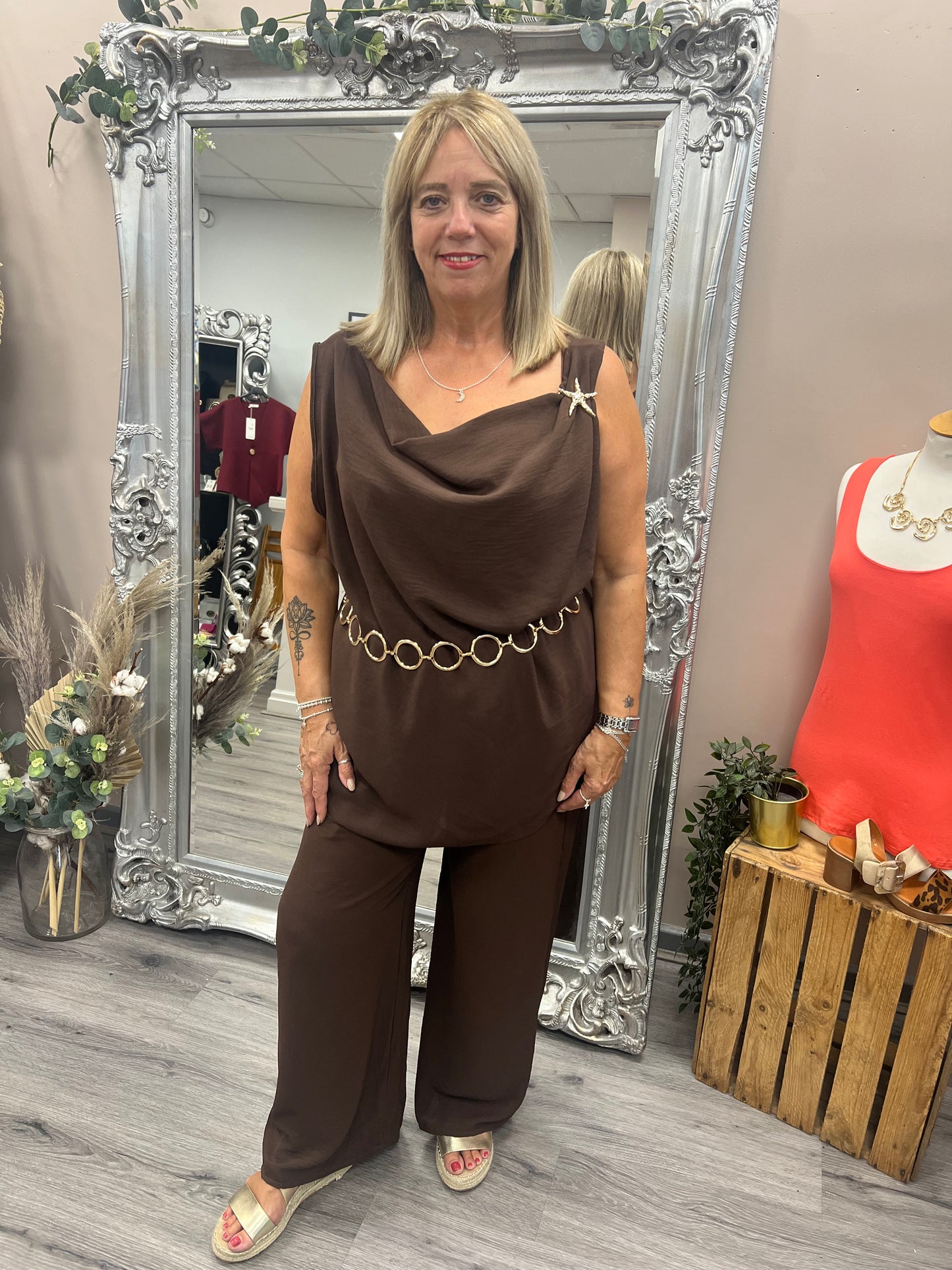 Starfish Cowl Top