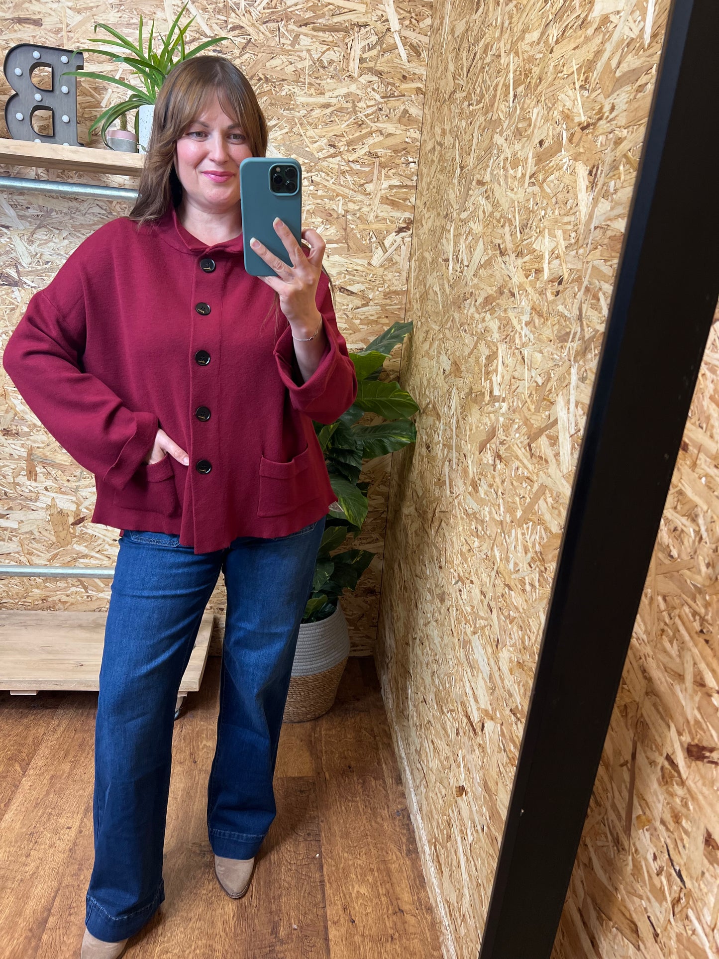 Knitted Shacket