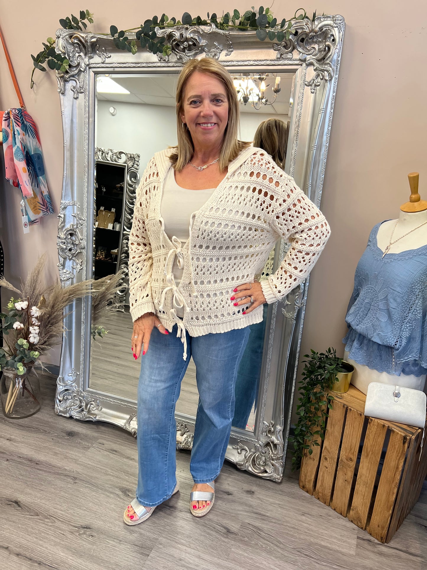 Josie Tie Knit