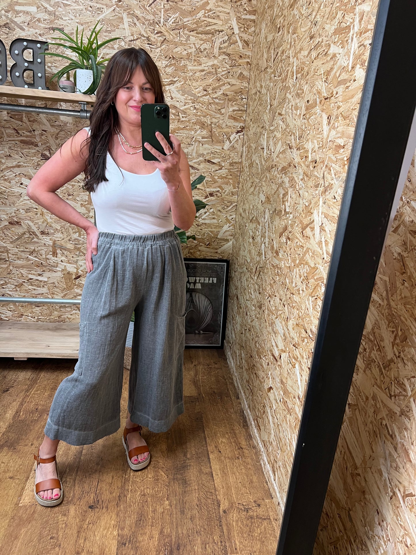 Nola Cropped Trouser