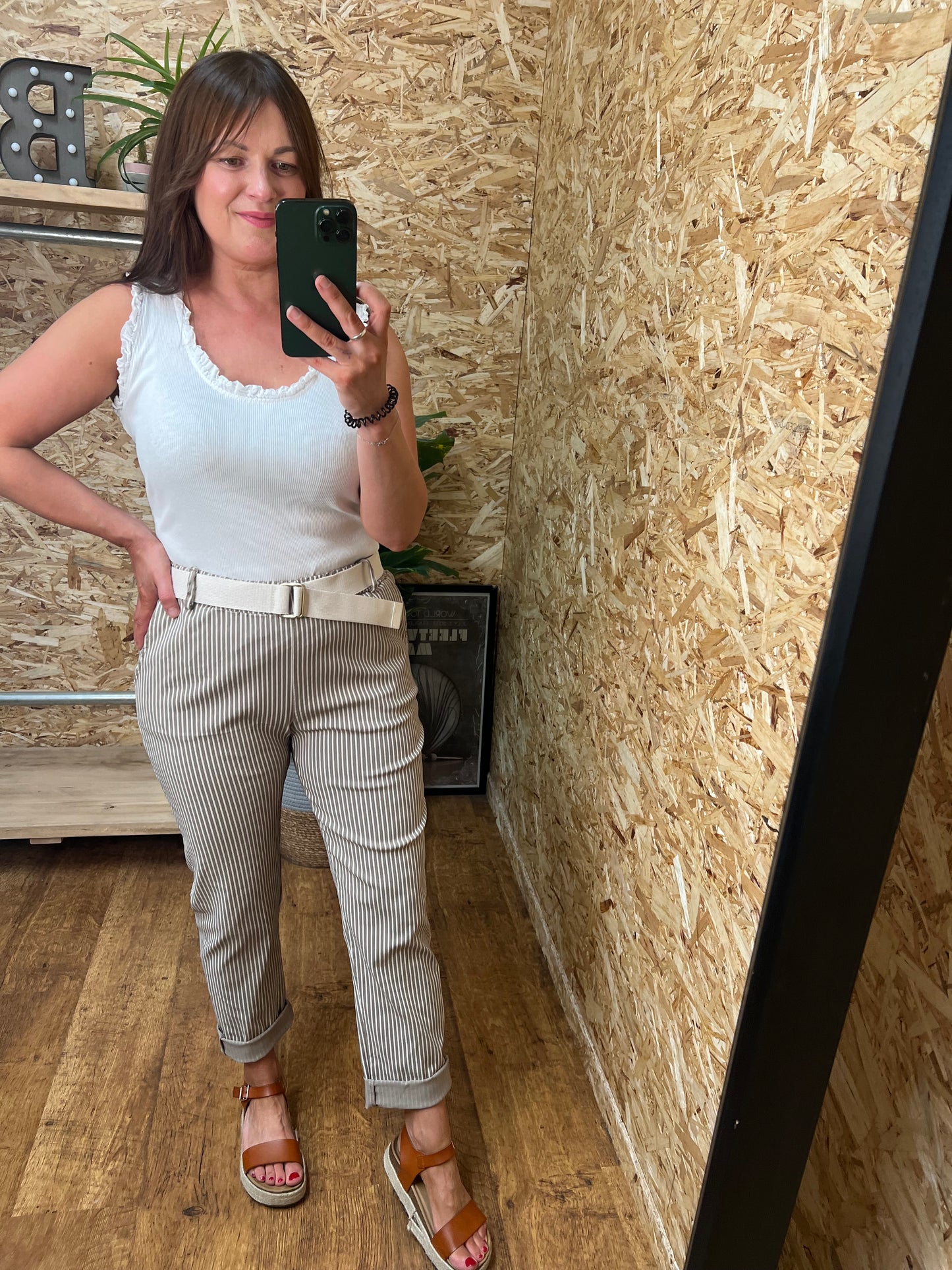 Pinstripe Magic Pants