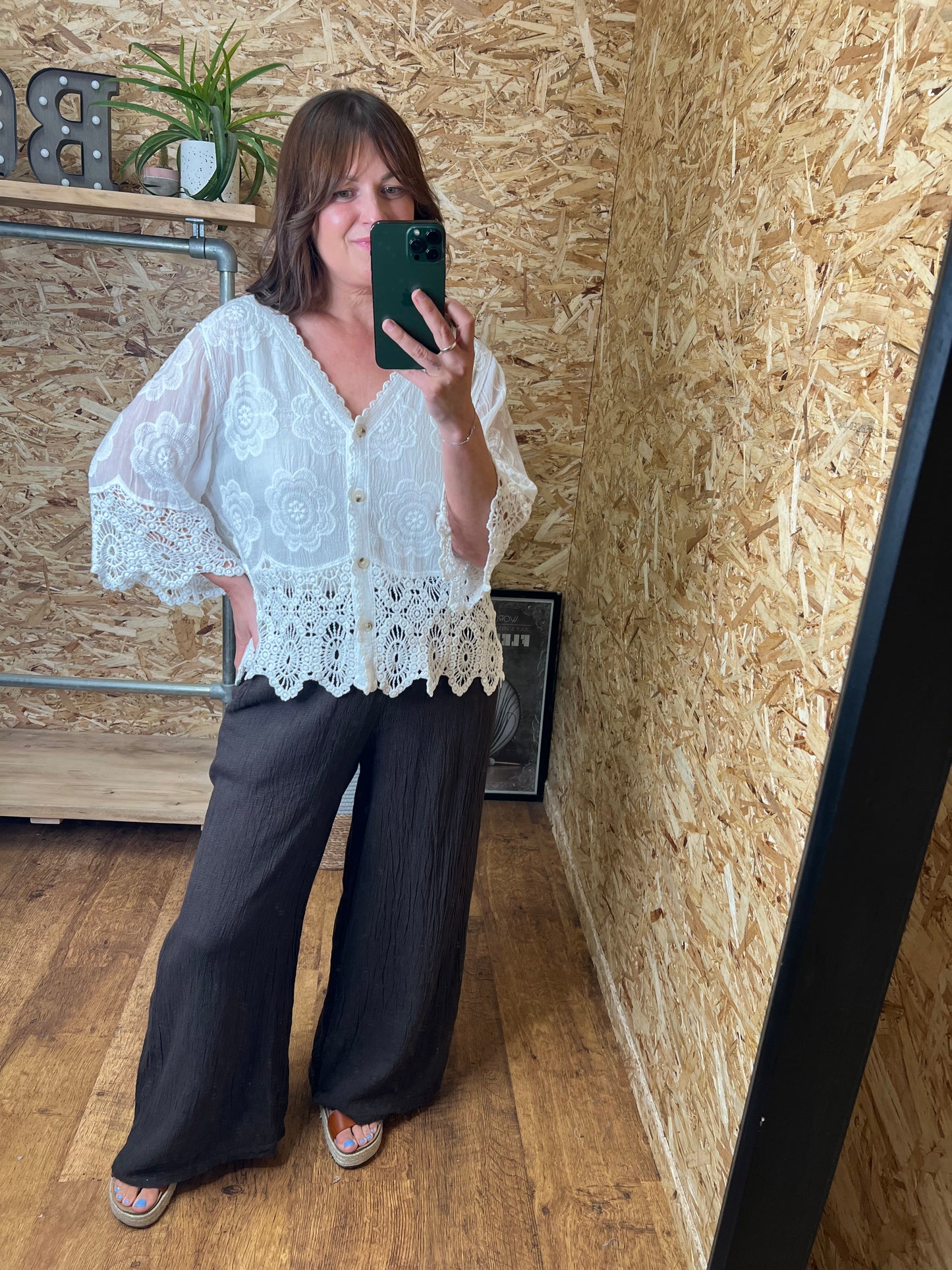 Josie Linen Trousers