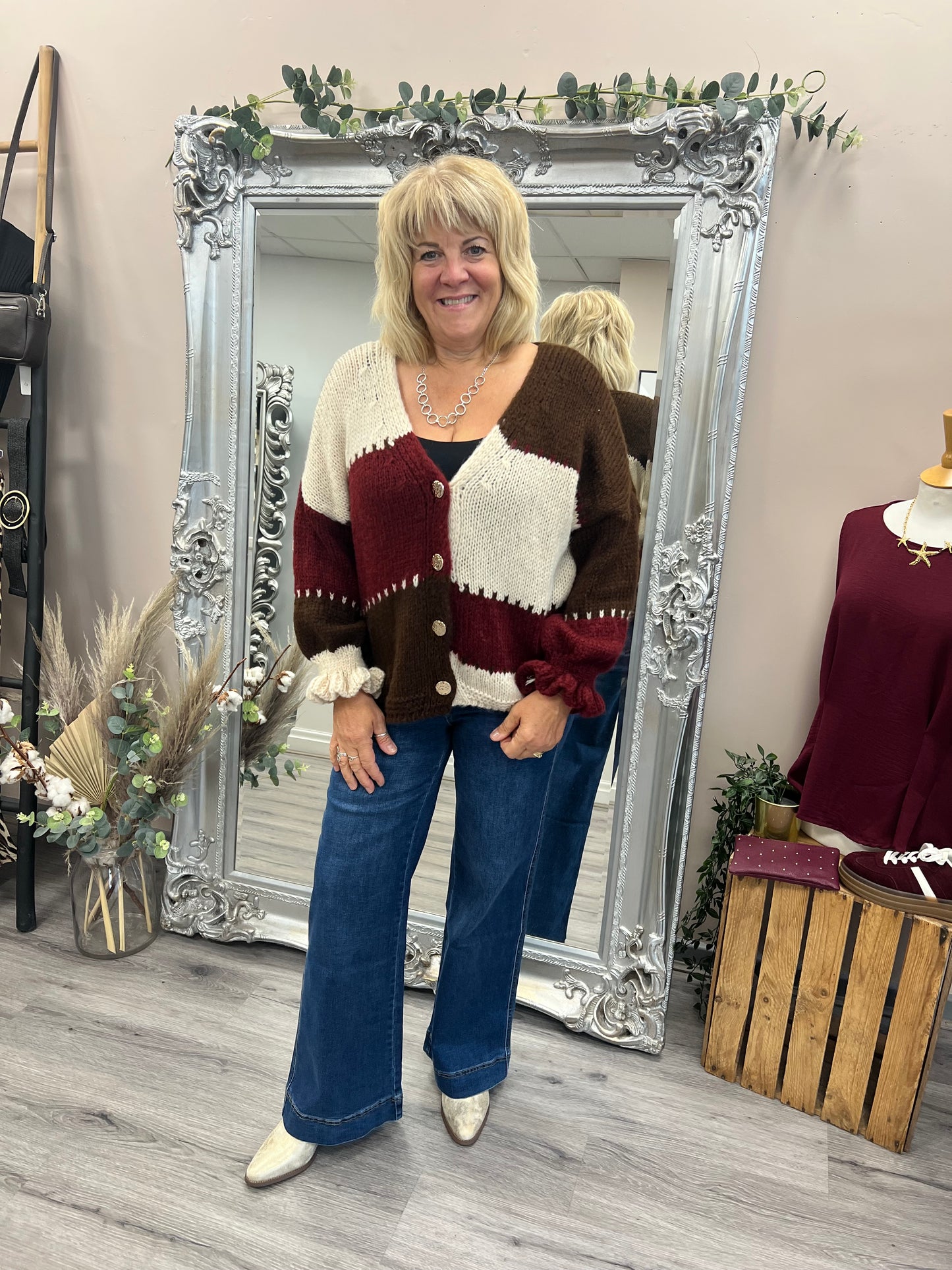 Faith Chunky Cardigan