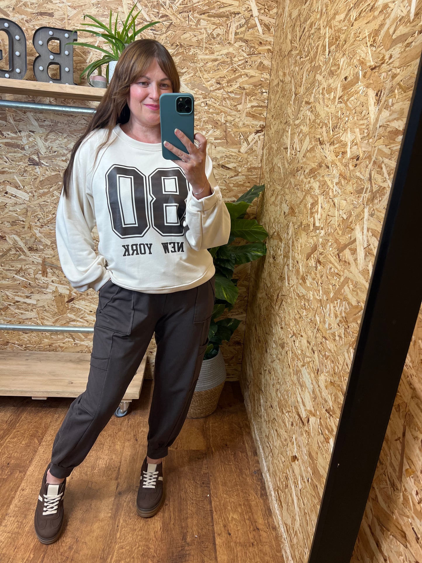 Jaxon Cargo Joggers Chocolate