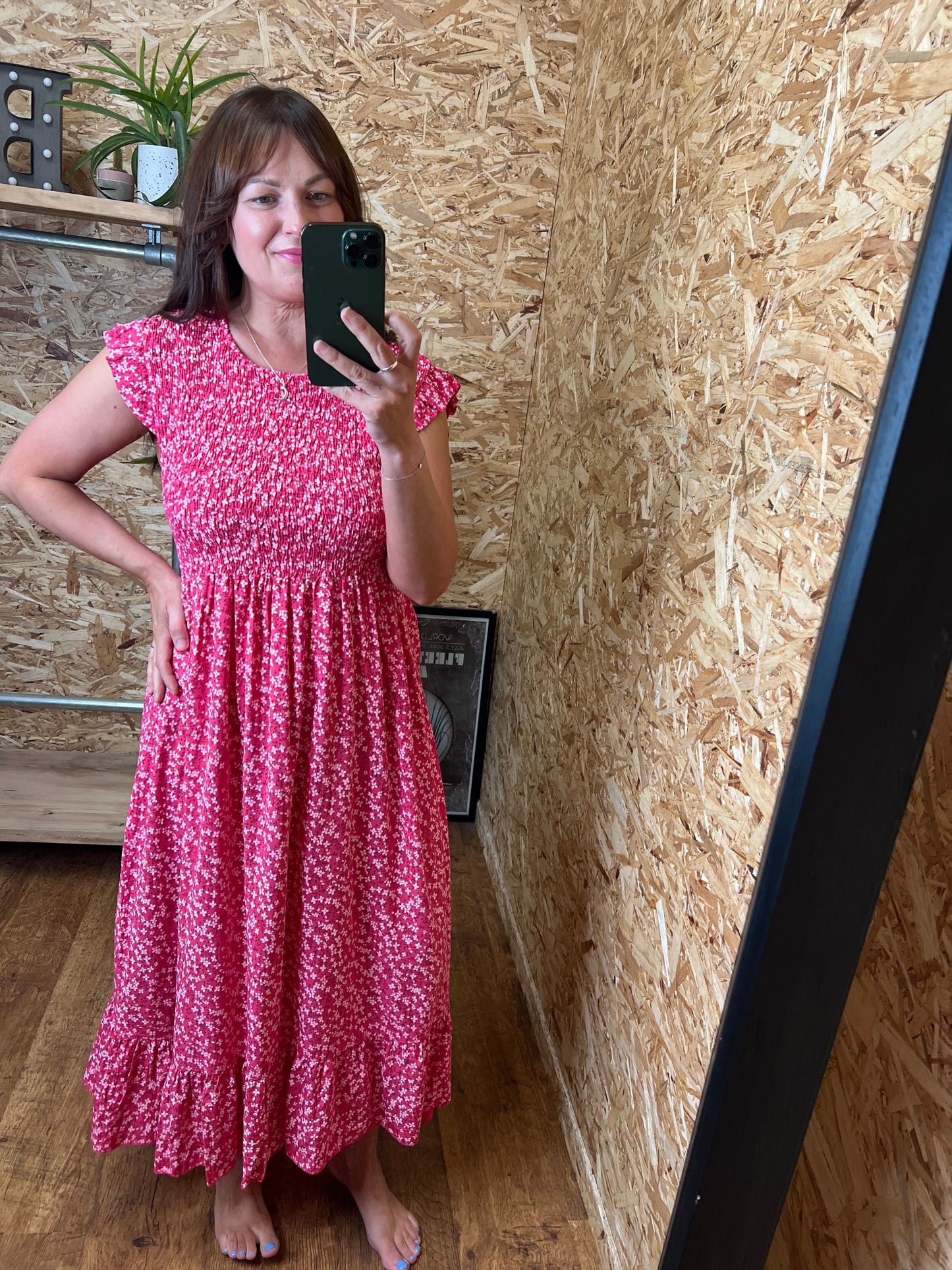 Ditsy Floral Dress