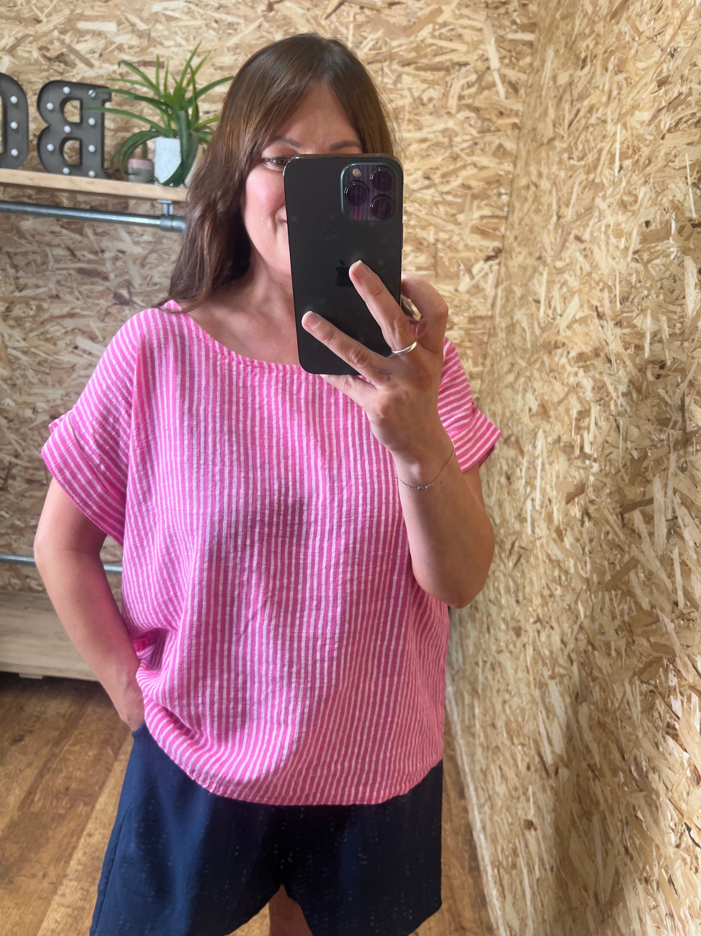 Stripe Cotton Top