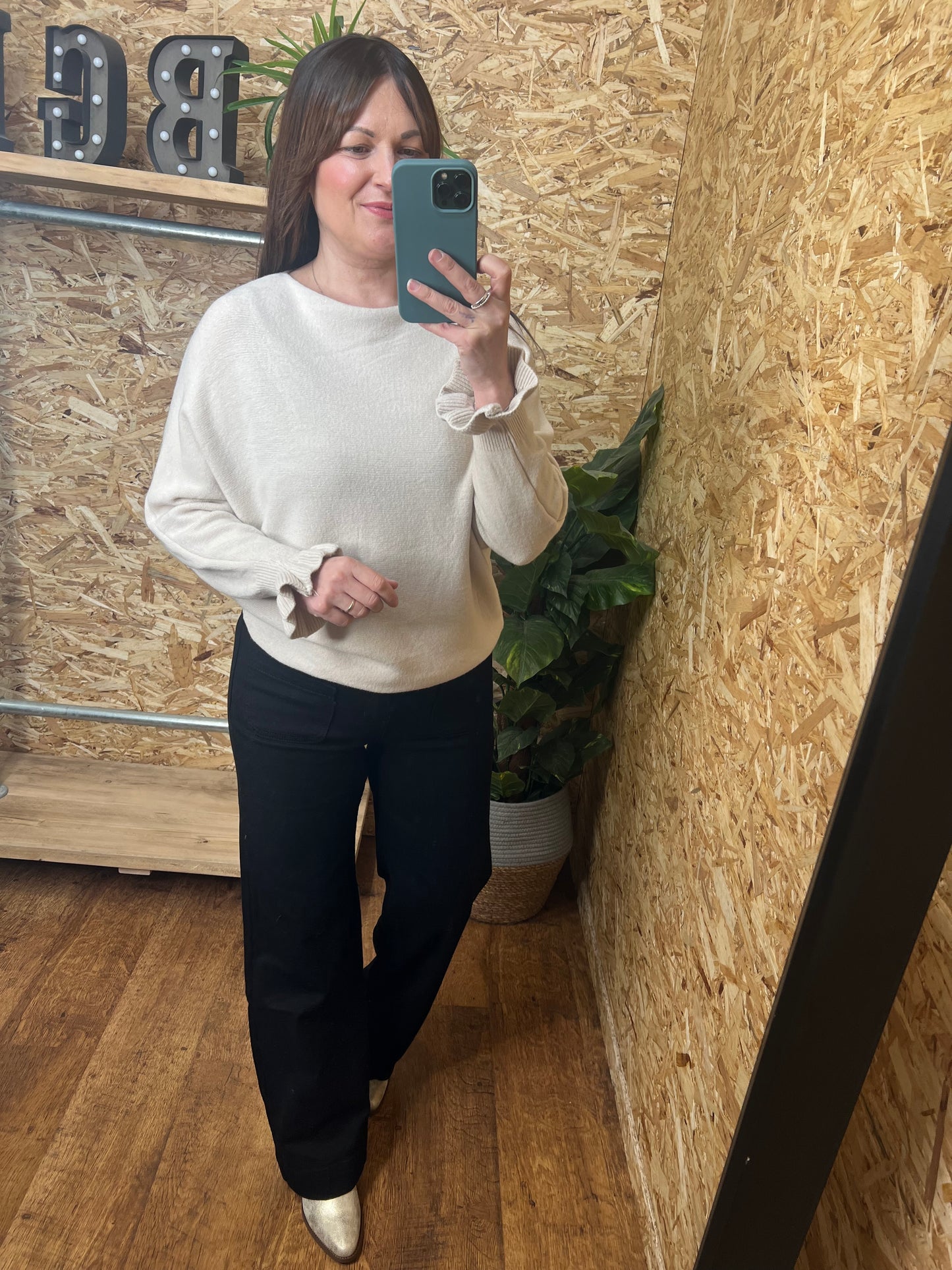 Vivienne Batwing Knit