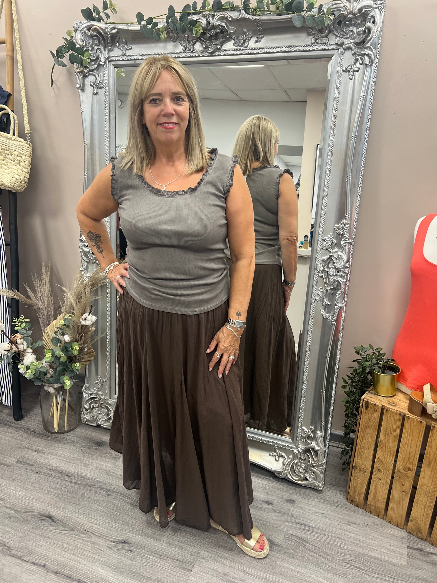 Florence Cotton Skirt