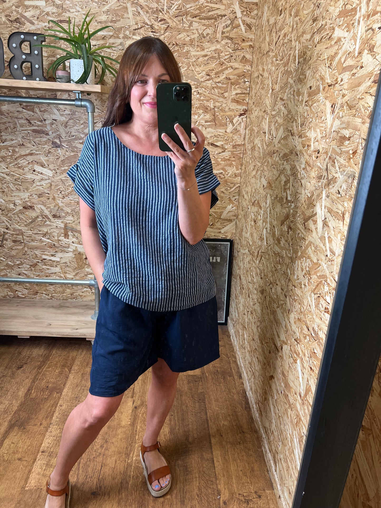 Stripe Cotton Top