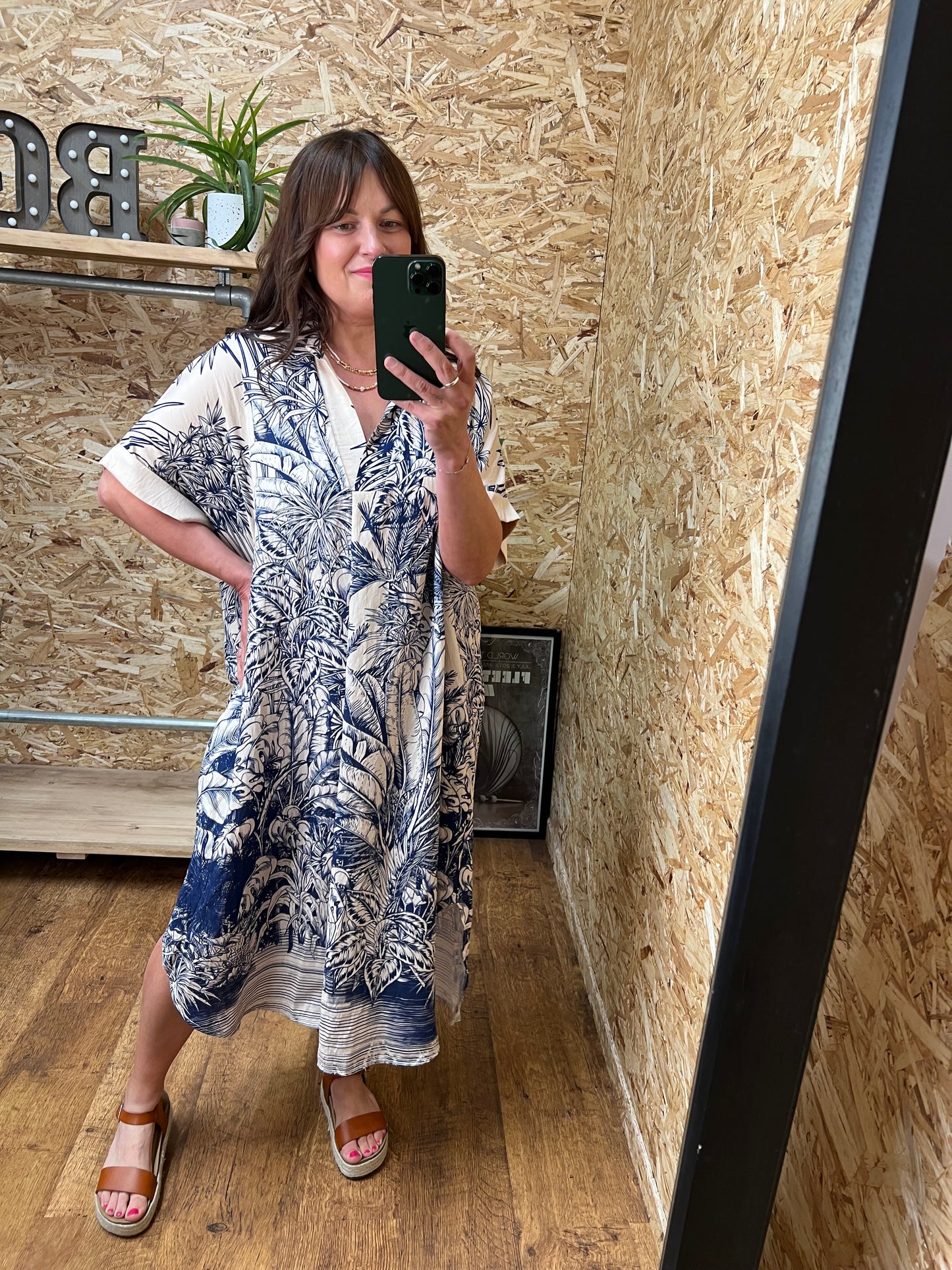 Botanical Dress