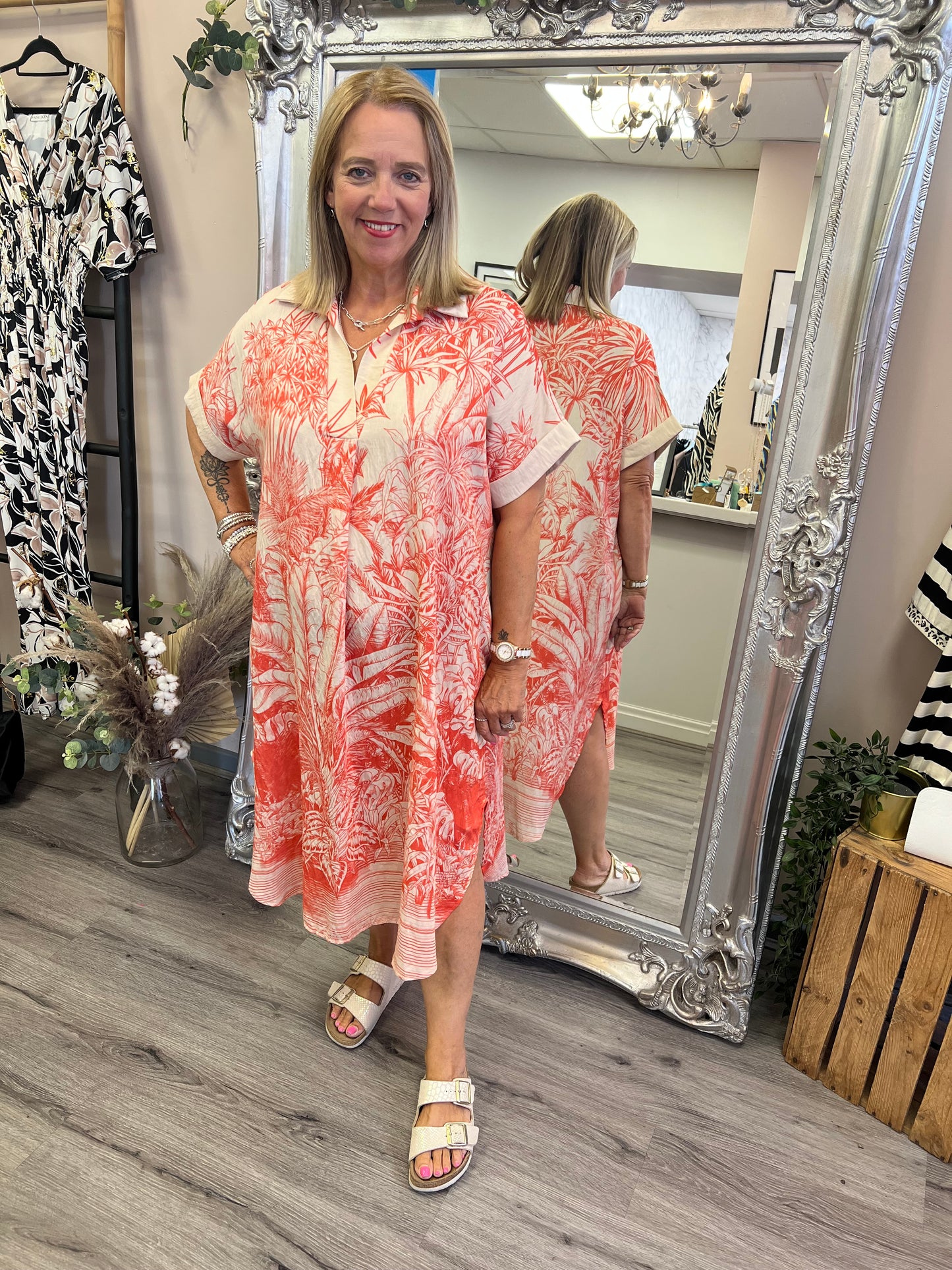 Botanical Dress
