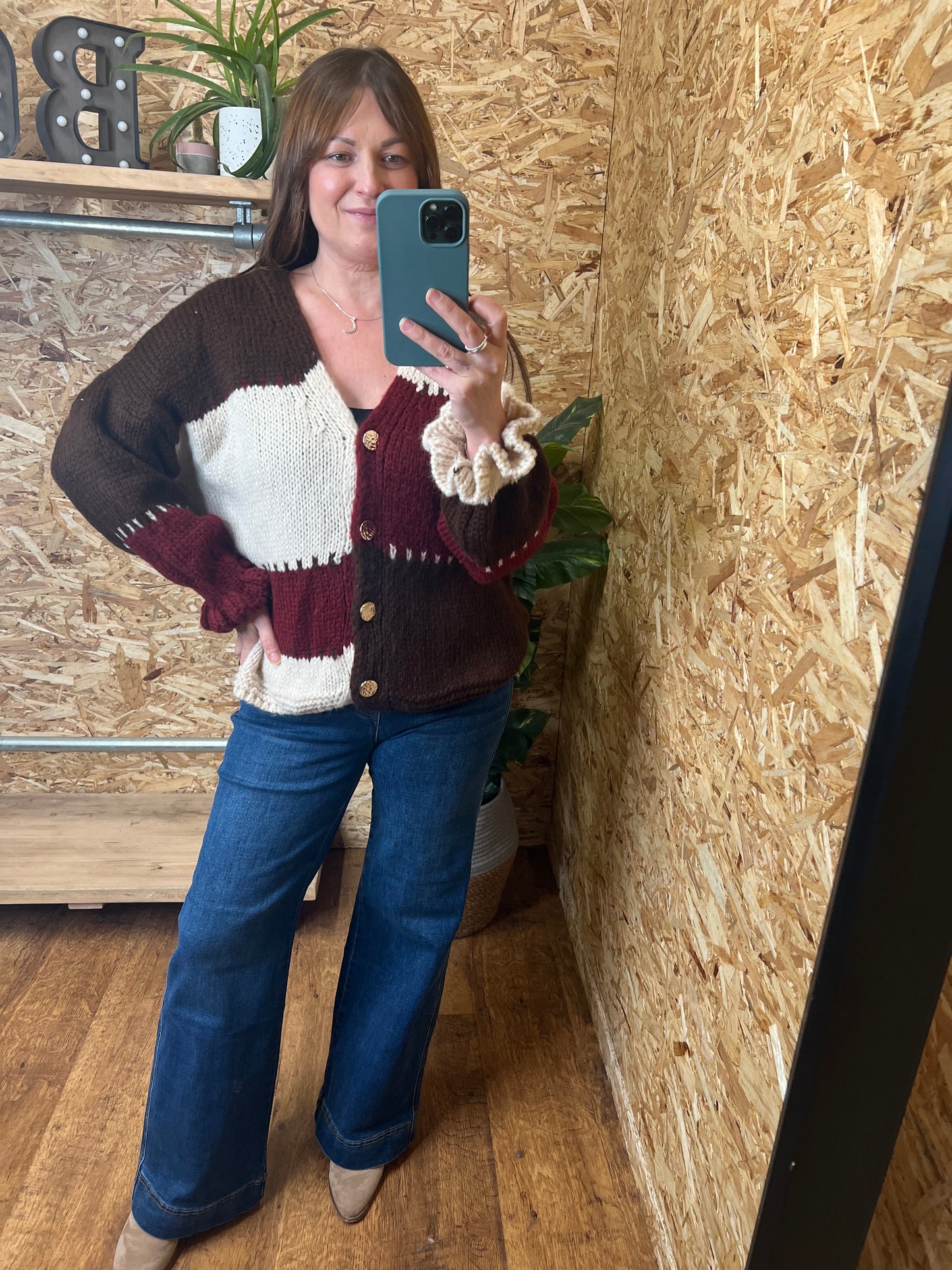 Faith Chunky Cardigan