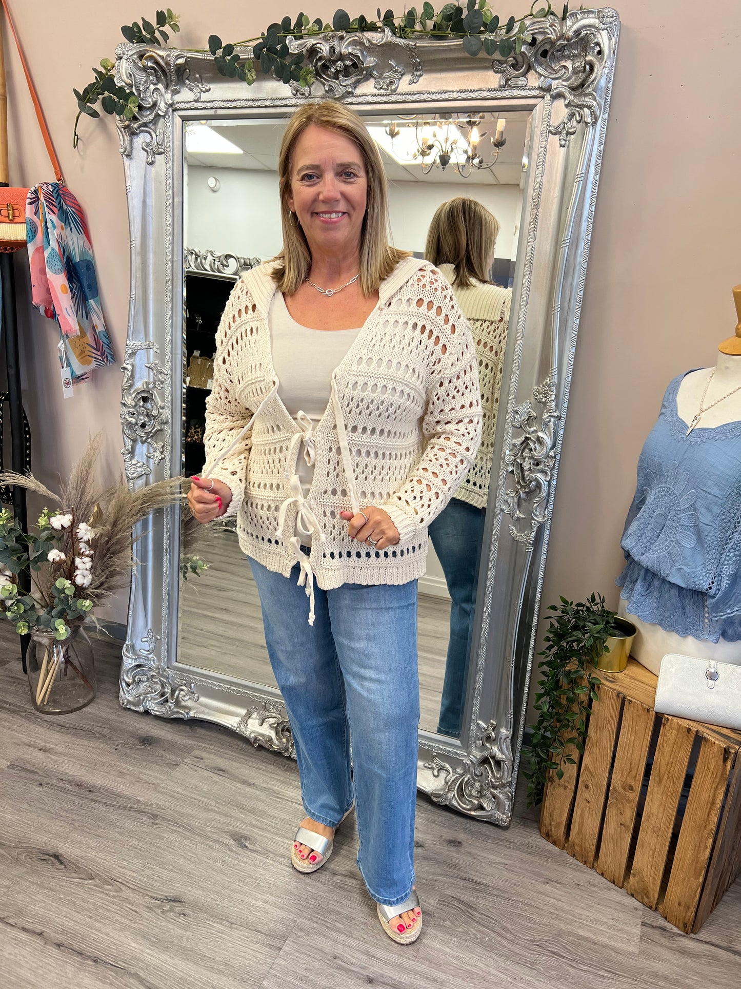 Josie Tie Knit