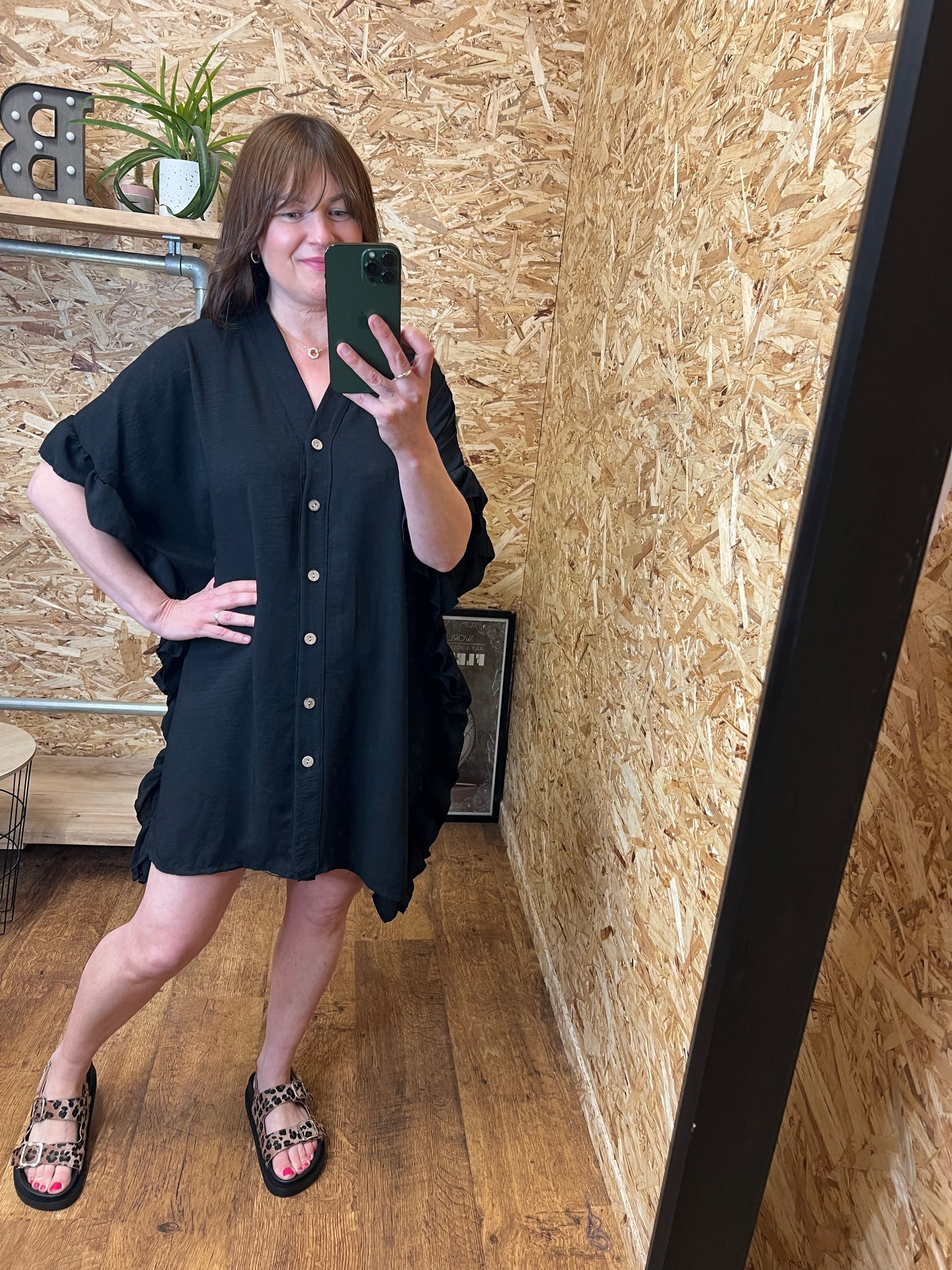 Frill Tunic