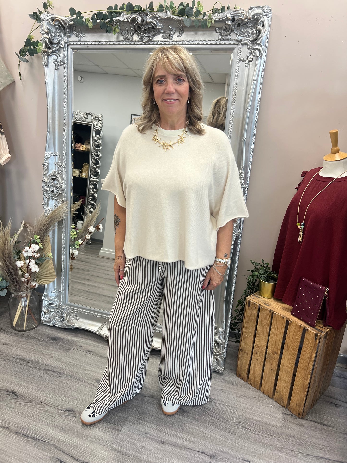 Lydia Fine Knit