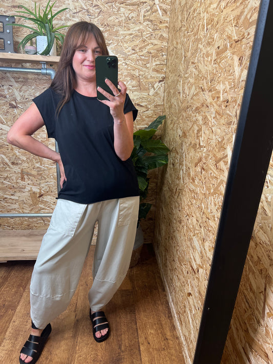 Aubrey Cocoon Trousers