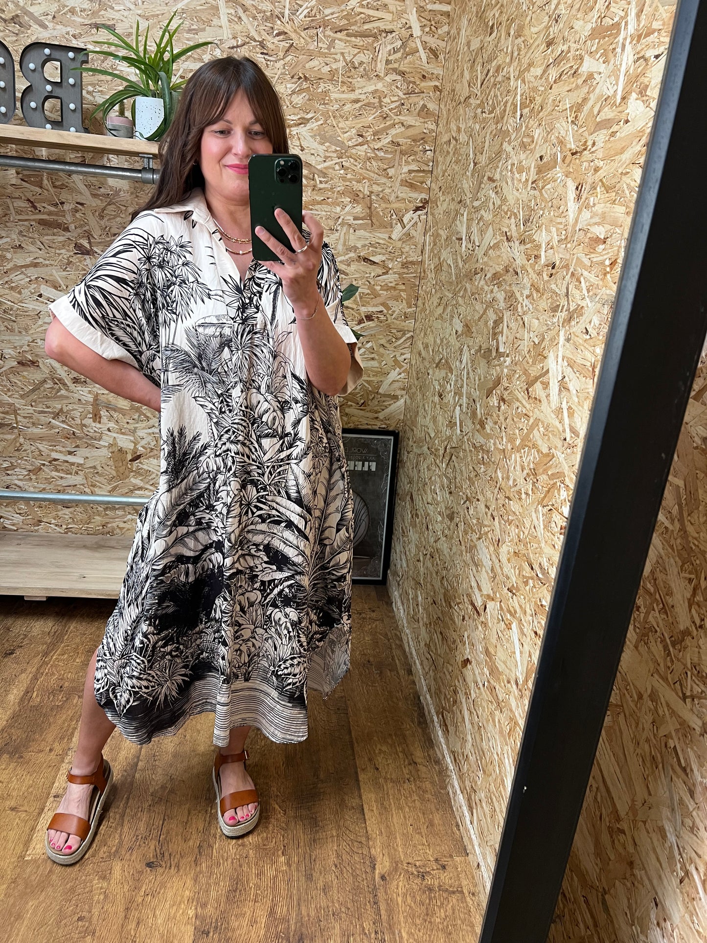 Botanical Dress