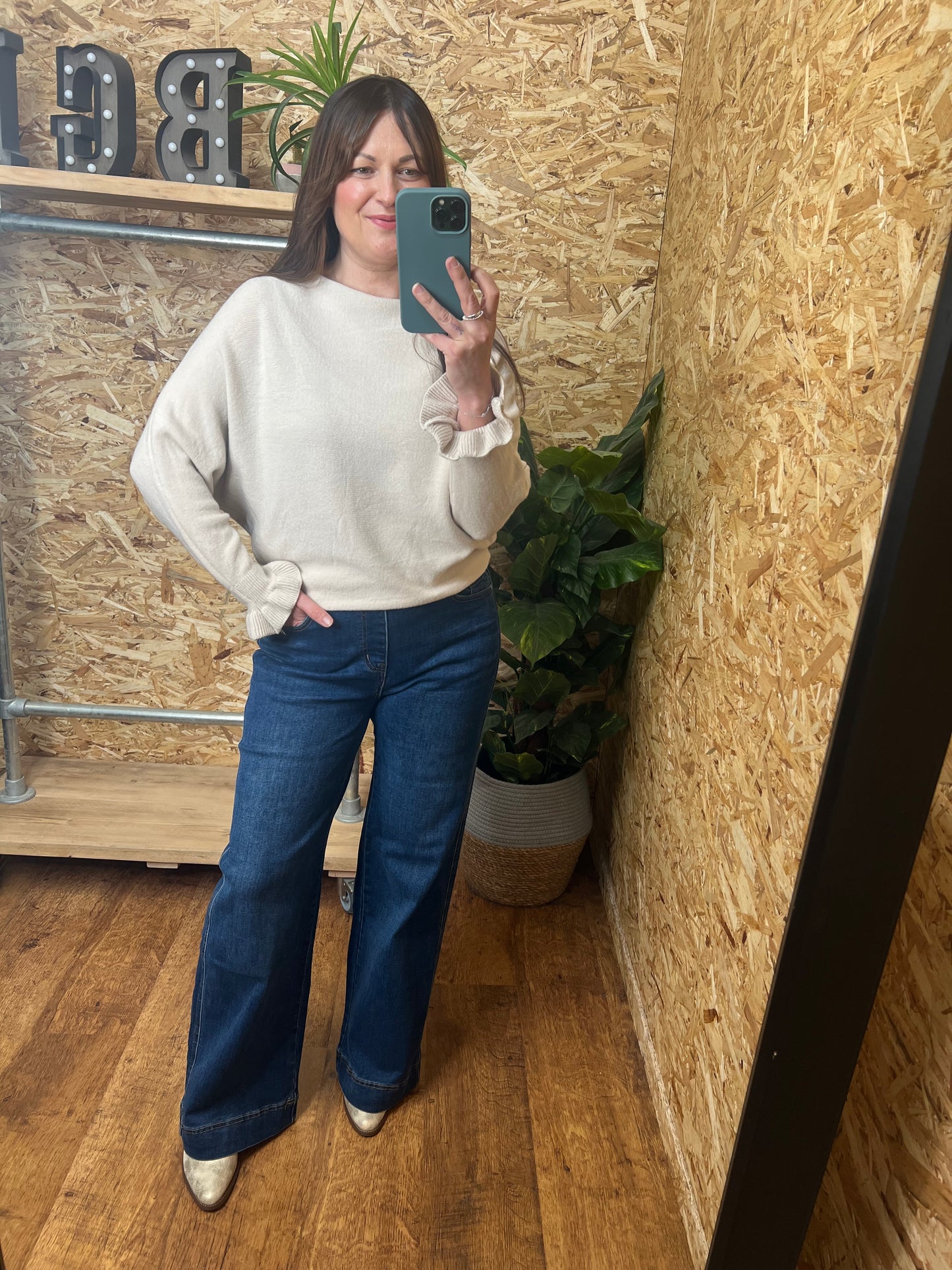 Vivienne Batwing Knit