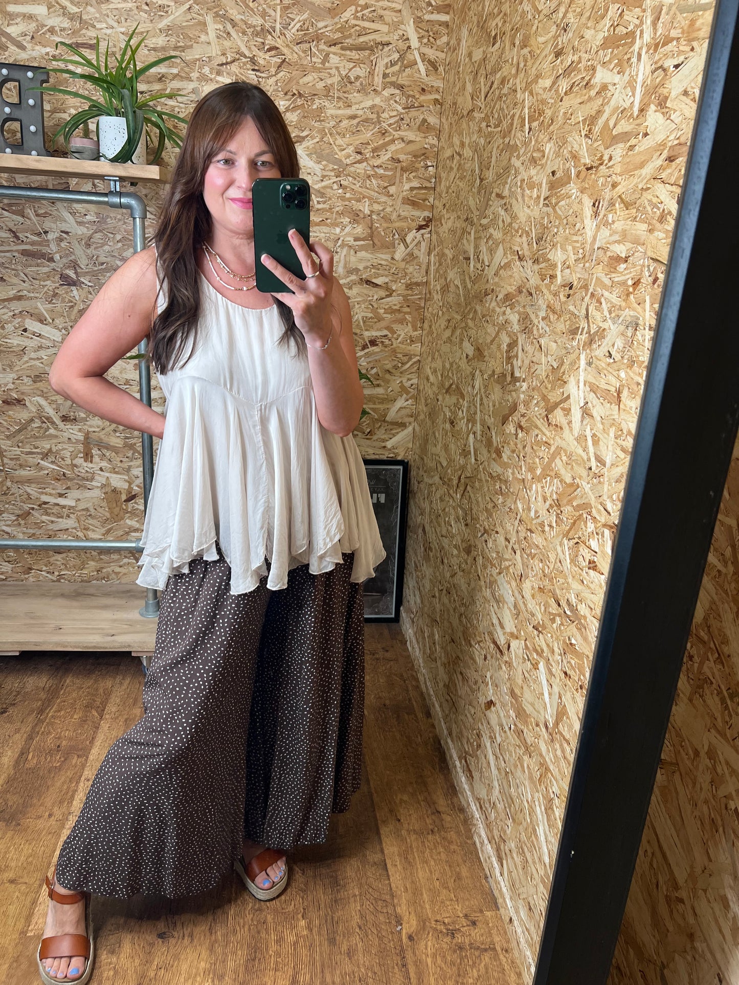 Spotted Culottes