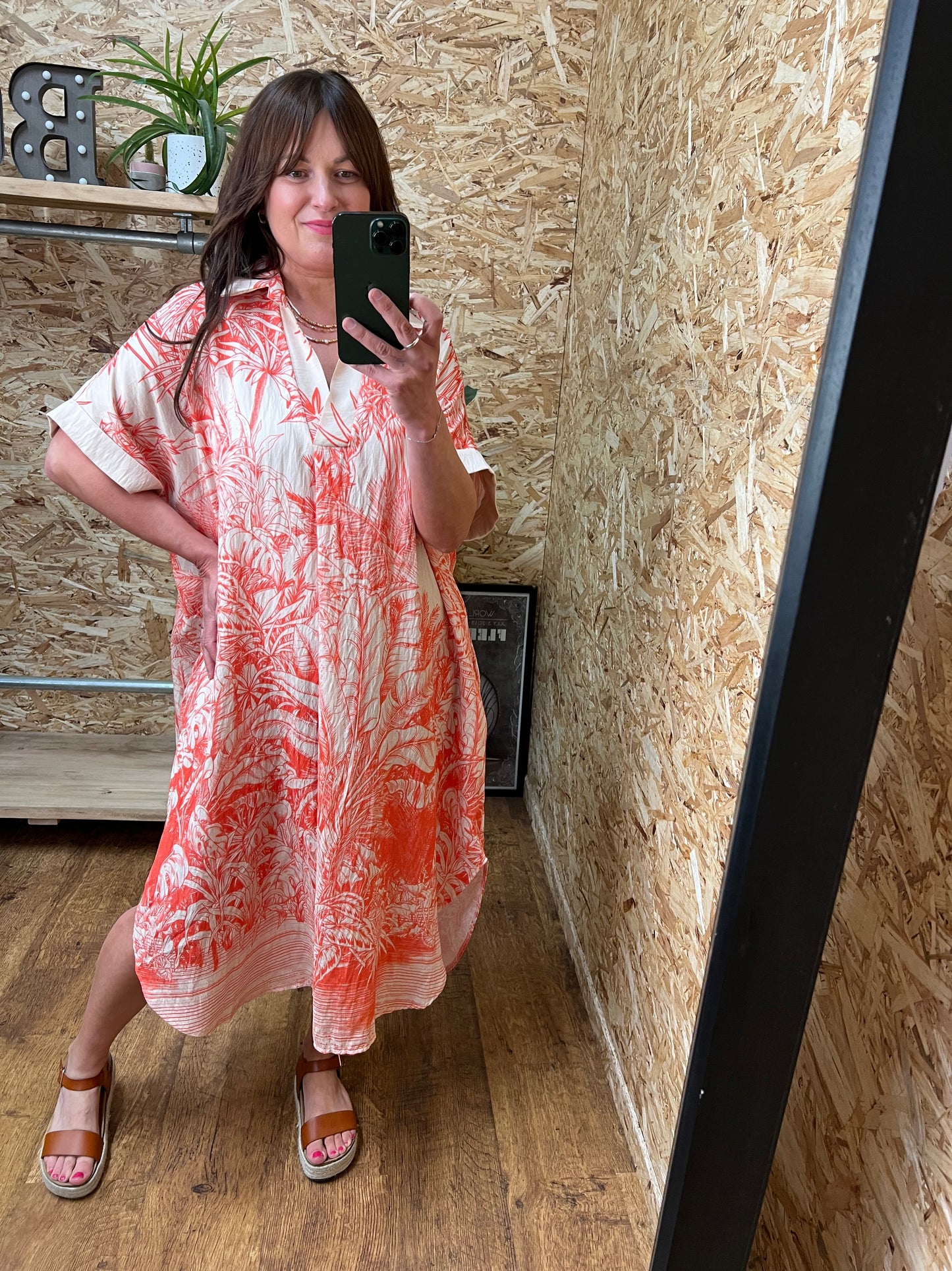 Botanical Dress