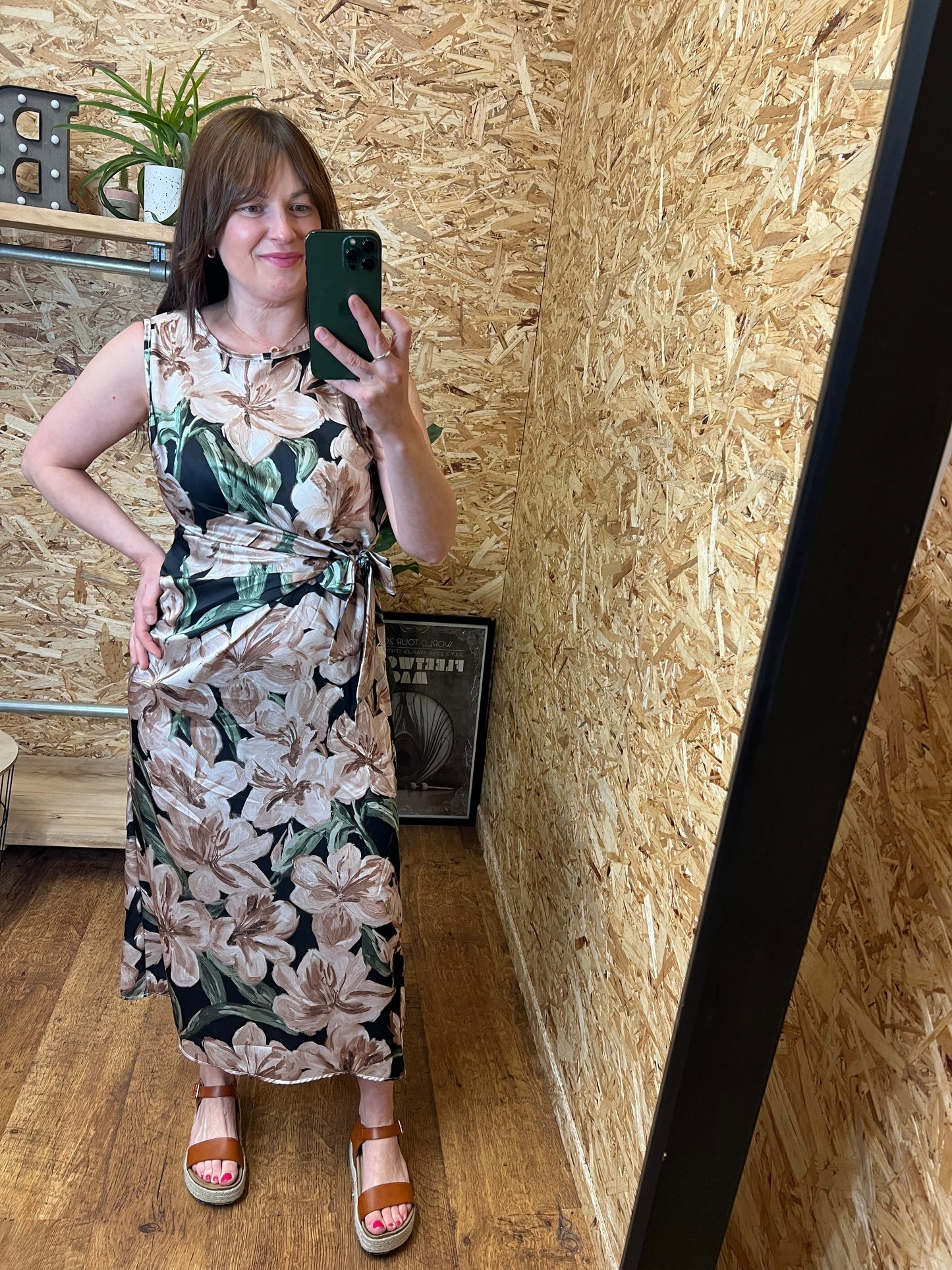 Lily Tie Side Dress