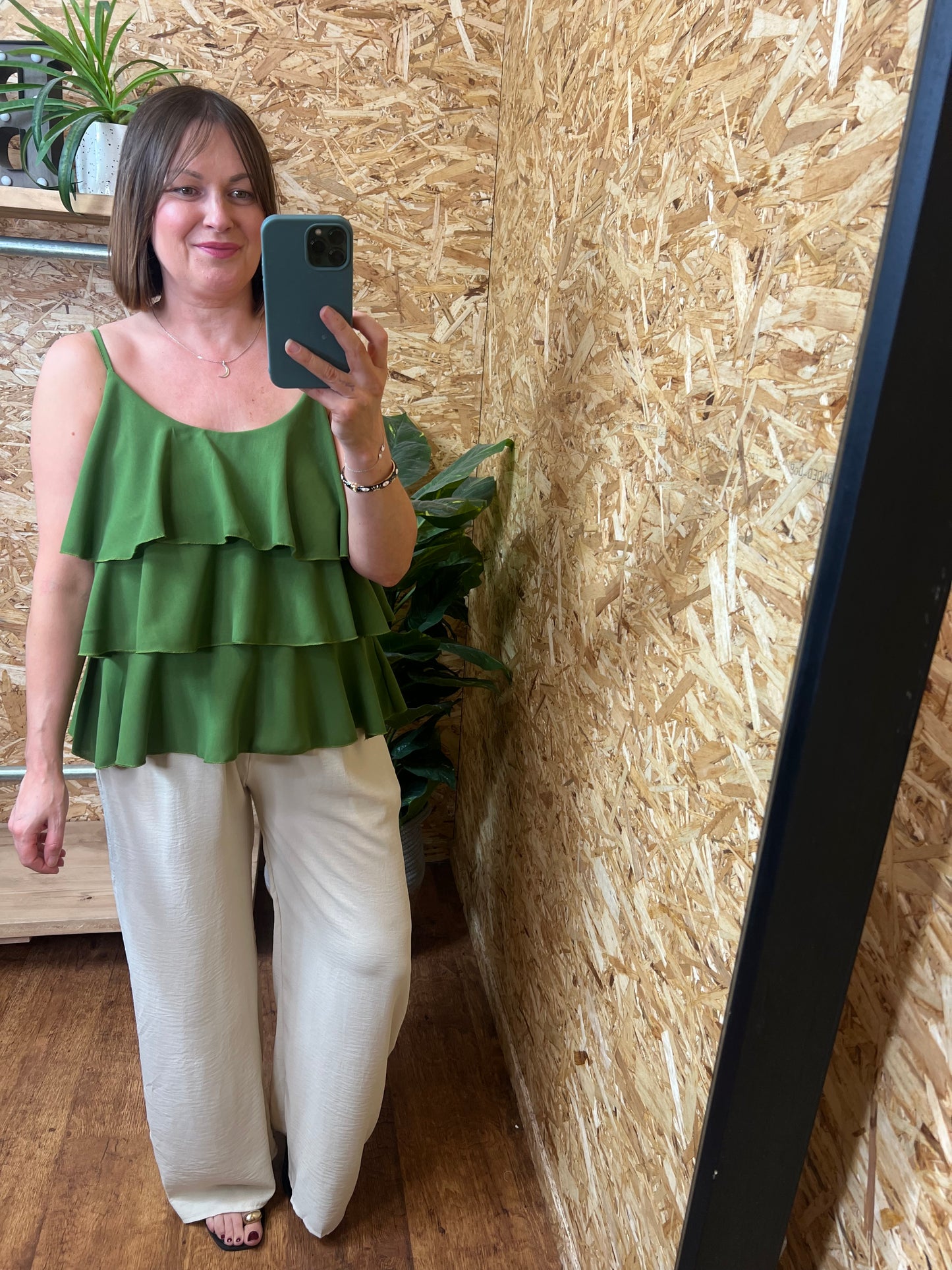 Tiered Cami Top