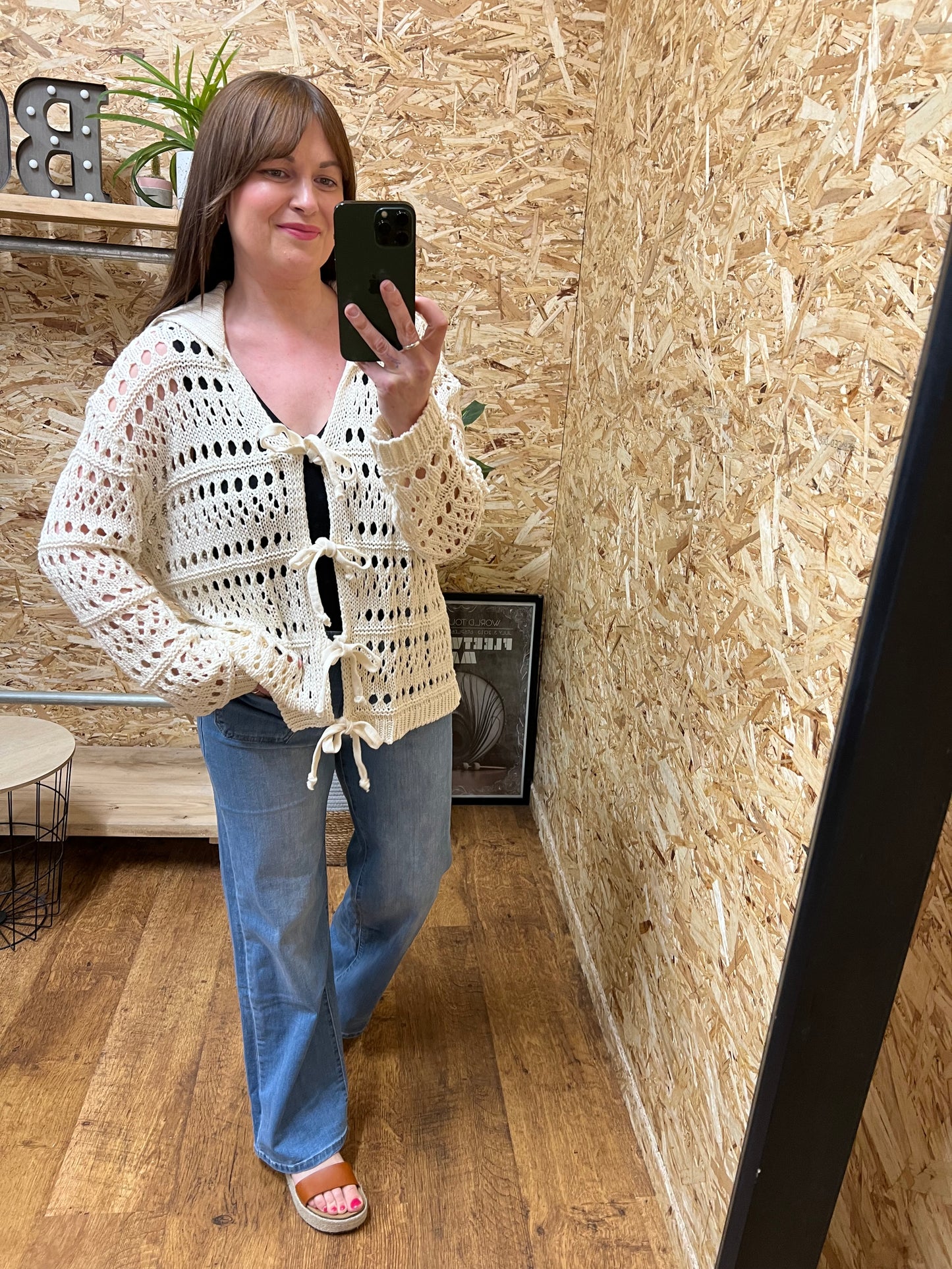 Josie Tie Knit