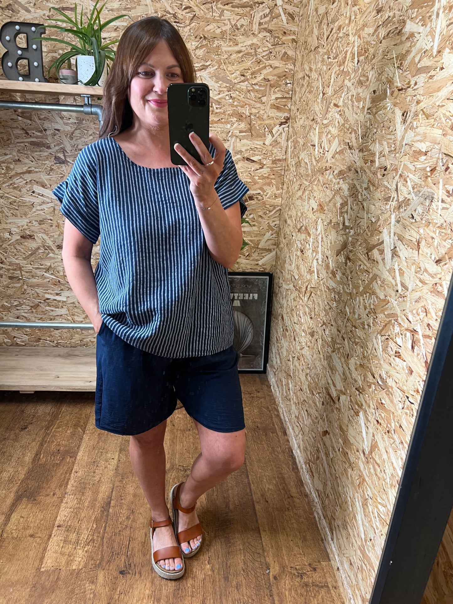 Stripe Cotton Top